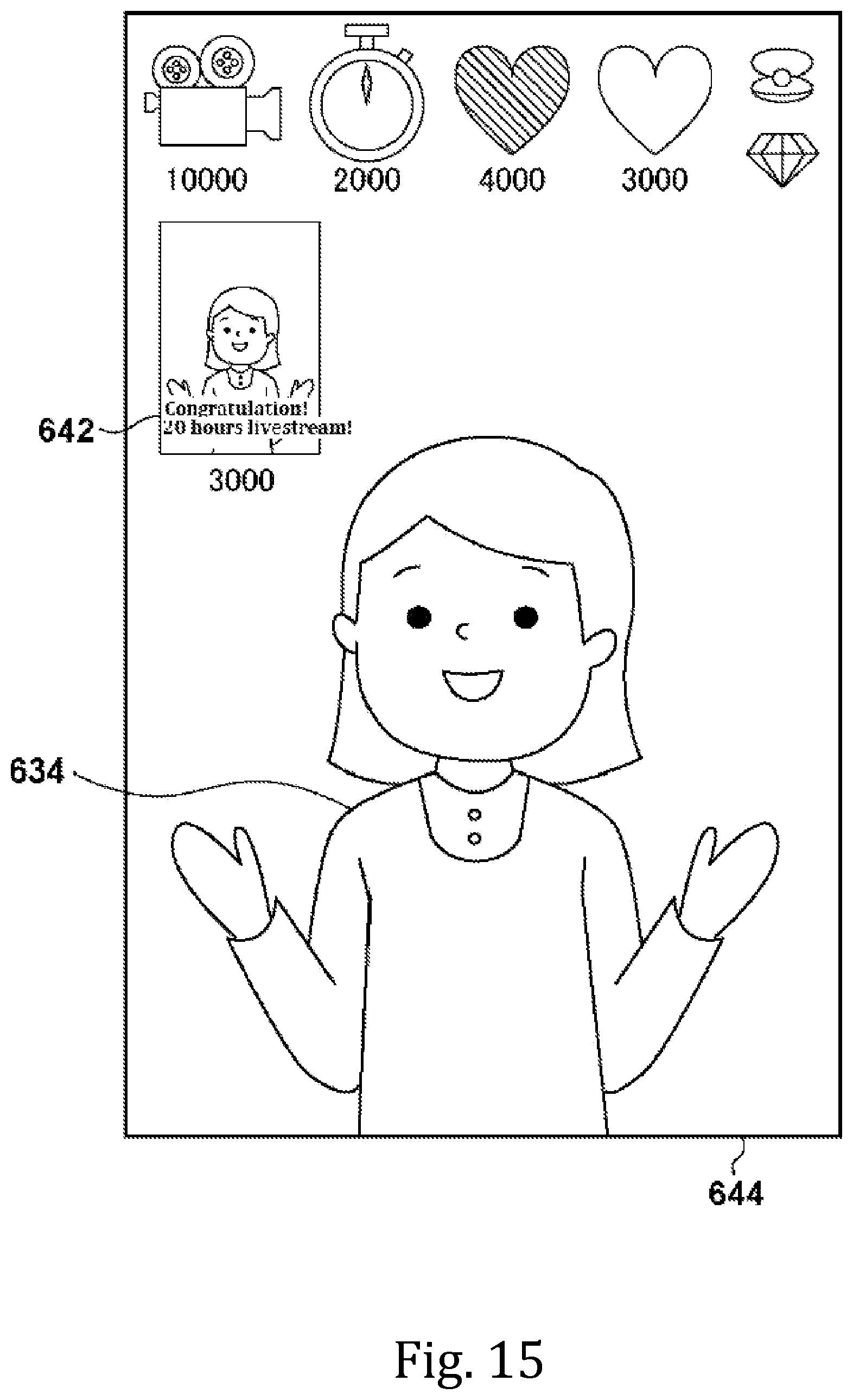 Patent US11778278 Figure 14 – Server and method
