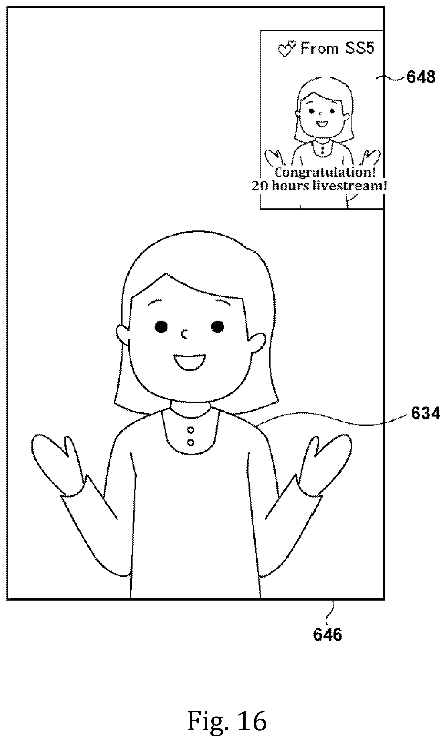 Patent US11778278 Figure 15 – Server and method