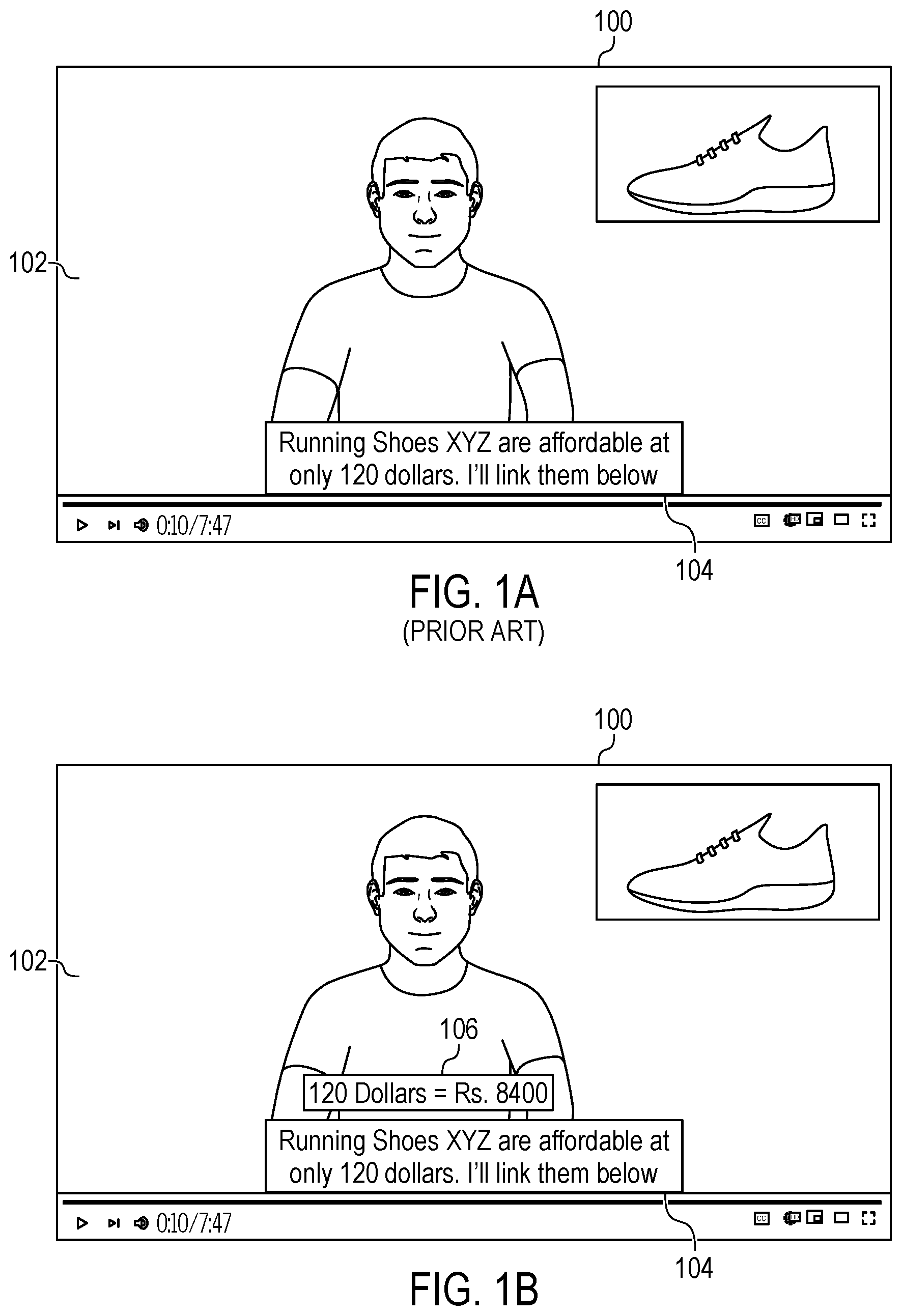 Patent US11778280 Figure 1 – Geolocation-specific subtitle generation