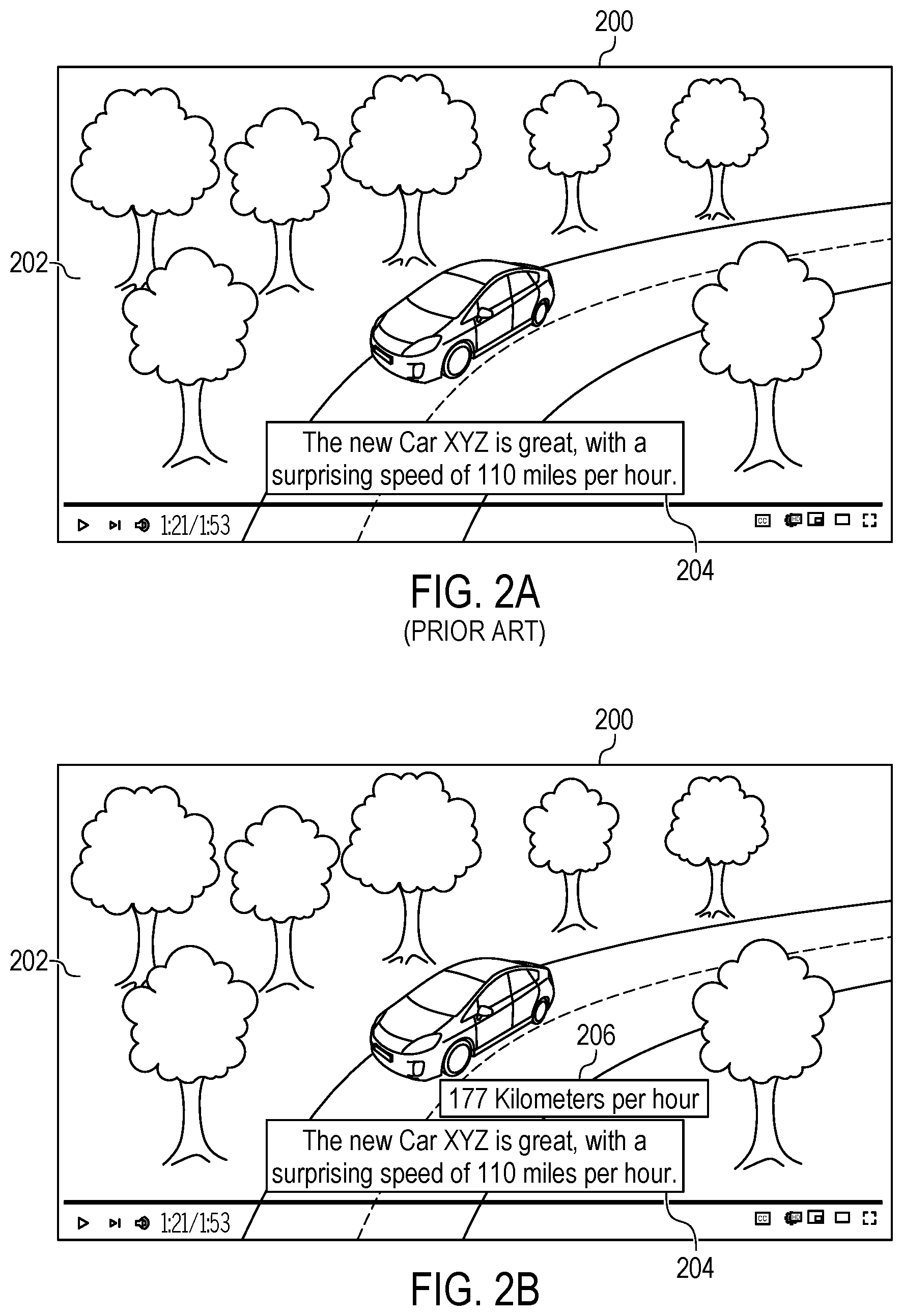 Patent US11778280 Figure 2 – Geolocation-specific subtitle generation