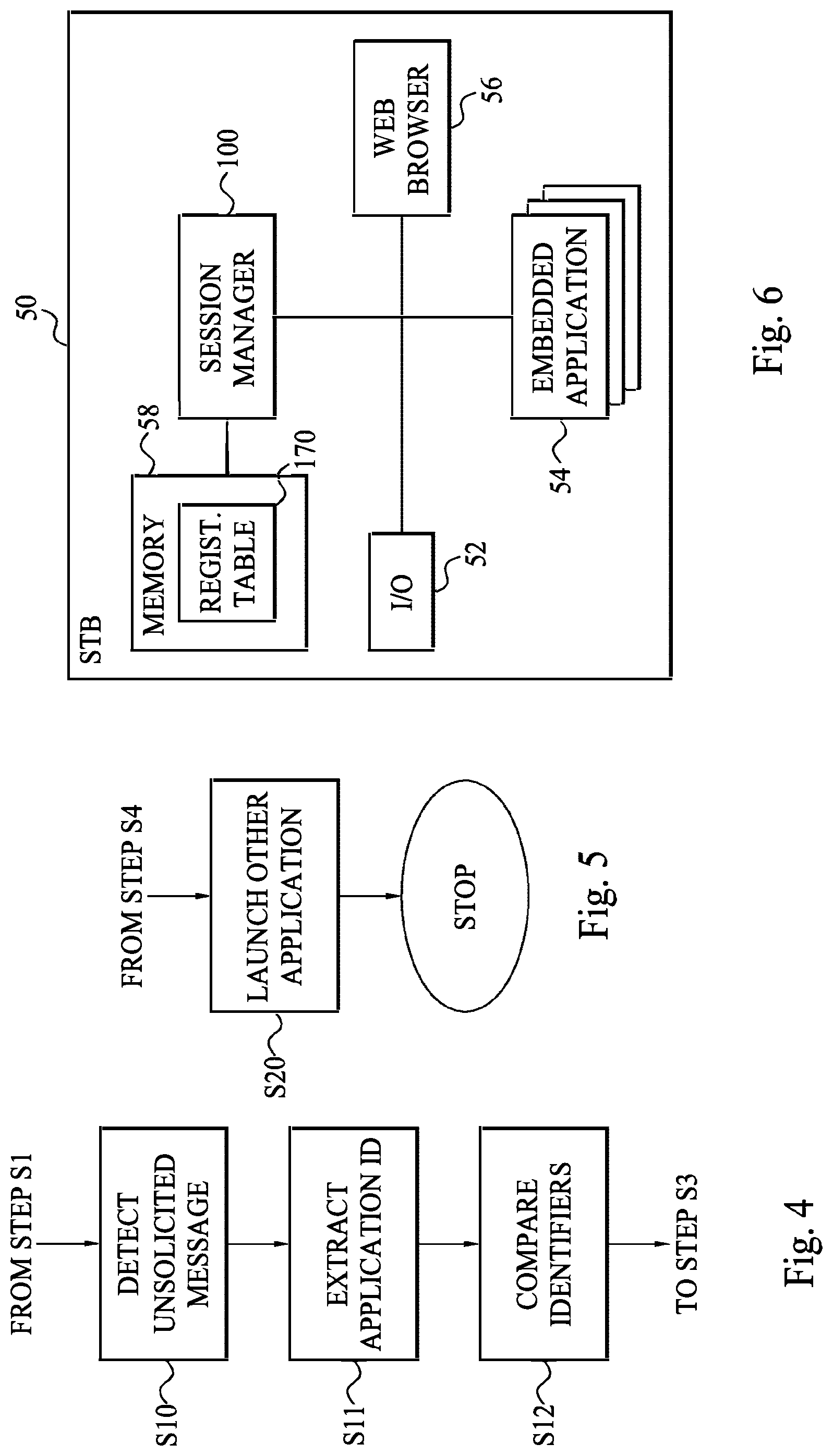 Patent US11778281 Figure 4 – IPTV session management