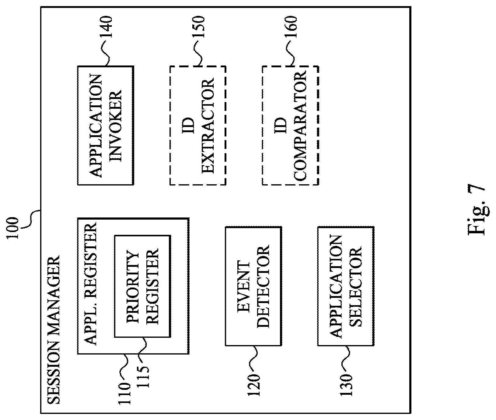 Patent US11778281 Figure 5 – IPTV session management