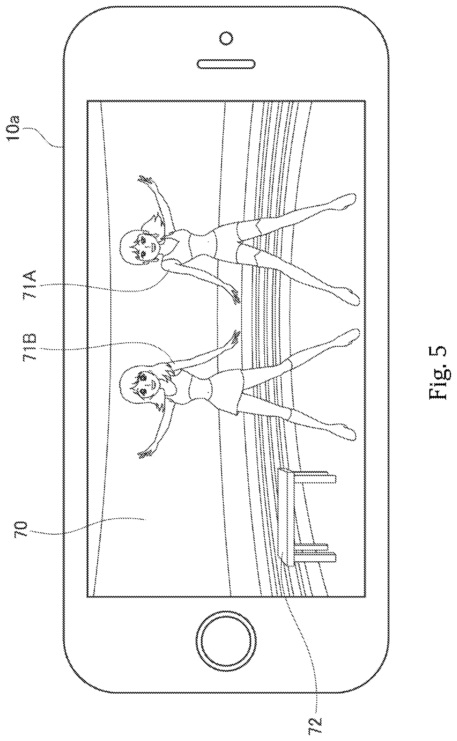 Patent US11778283 Figure 4 – Video distribution system for live distributing video containing animation of character object generated based on motion of actors