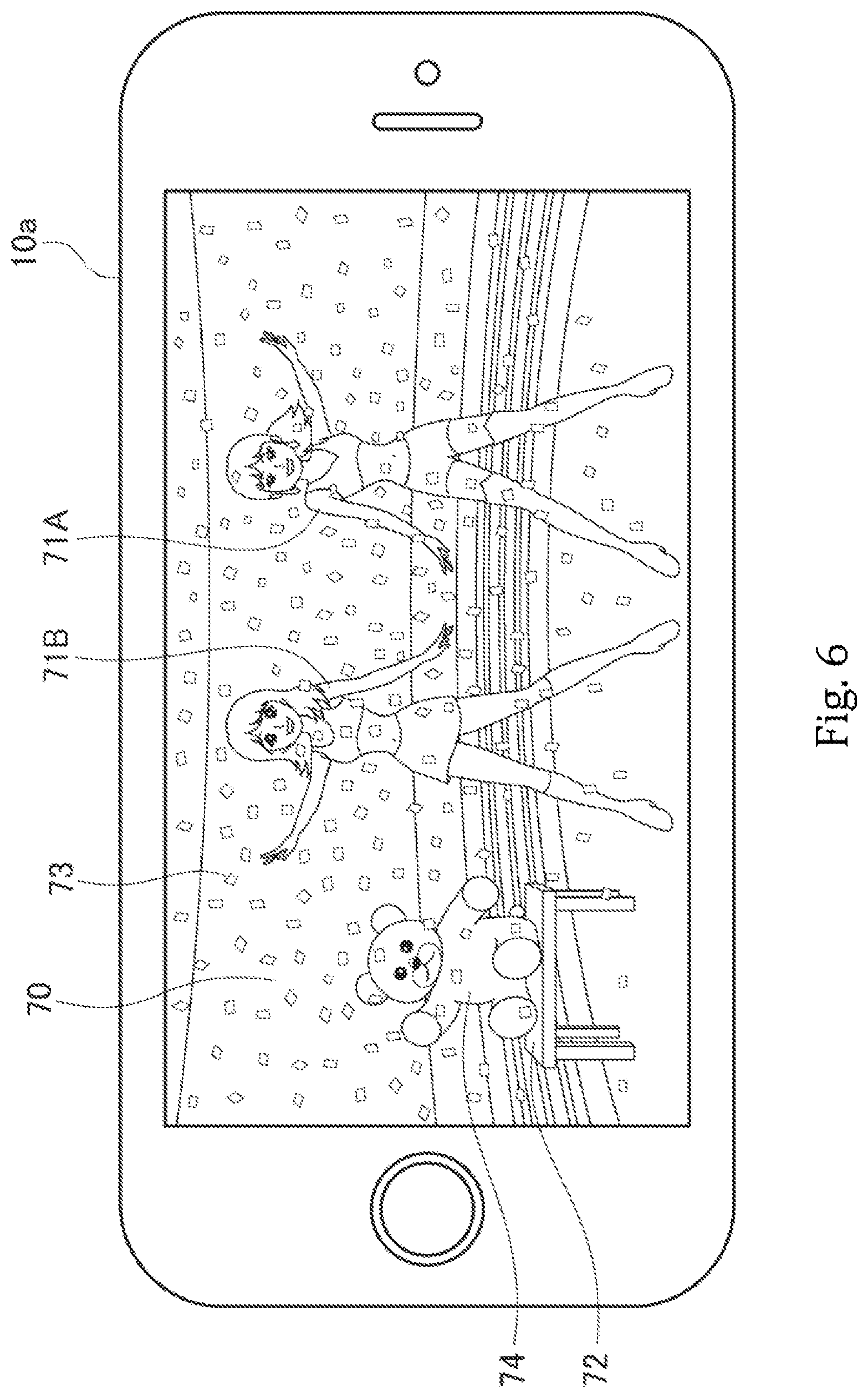 Patent US11778283 Figure 5 – Video distribution system for live distributing video containing animation of character object generated based on motion of actors