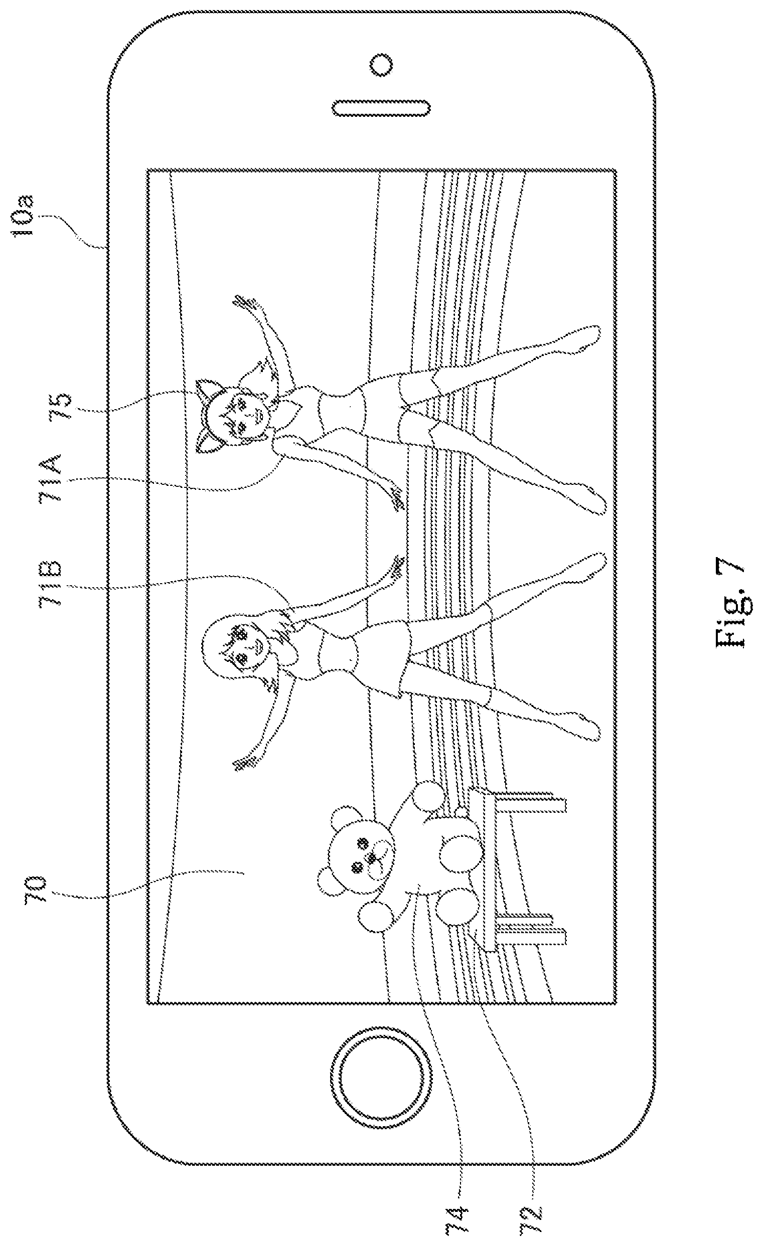 Patent US11778283 Figure 6 – Video distribution system for live distributing video containing animation of character object generated based on motion of actors
