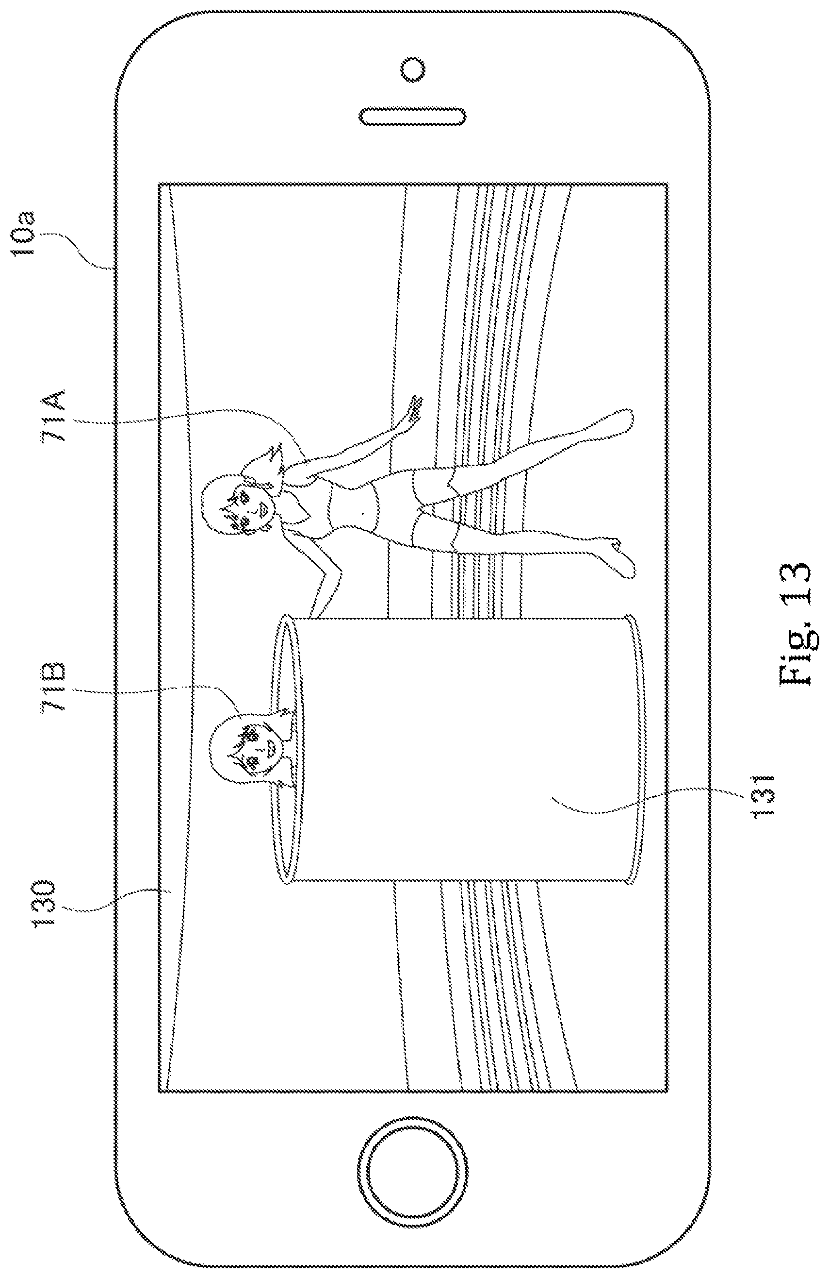 Patent US11778283 Figure 14 – Video distribution system for live distributing video containing animation of character object generated based on motion of actors