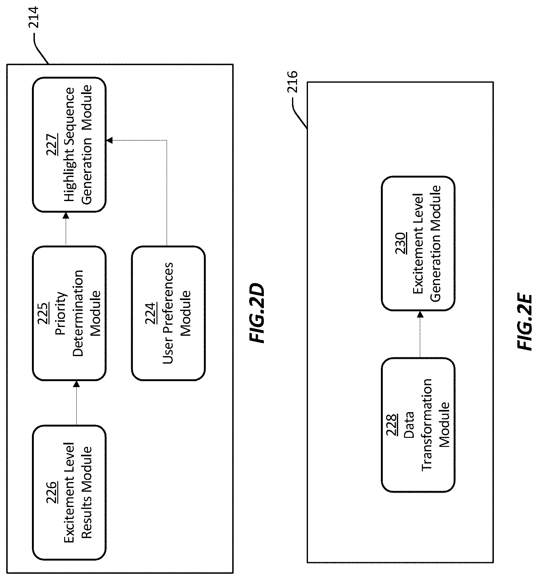 Patent US11778287 Figure 8 – Generating a customized highlight sequence depicting multiple events