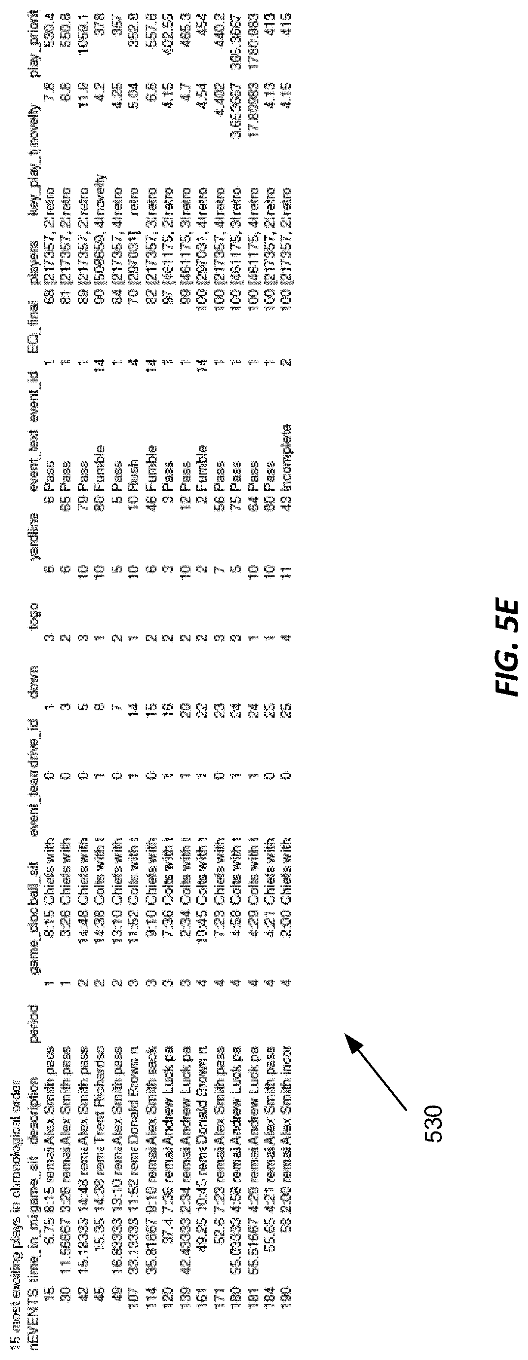Patent US11778287 Figure 16 – Generating a customized highlight sequence depicting multiple events
