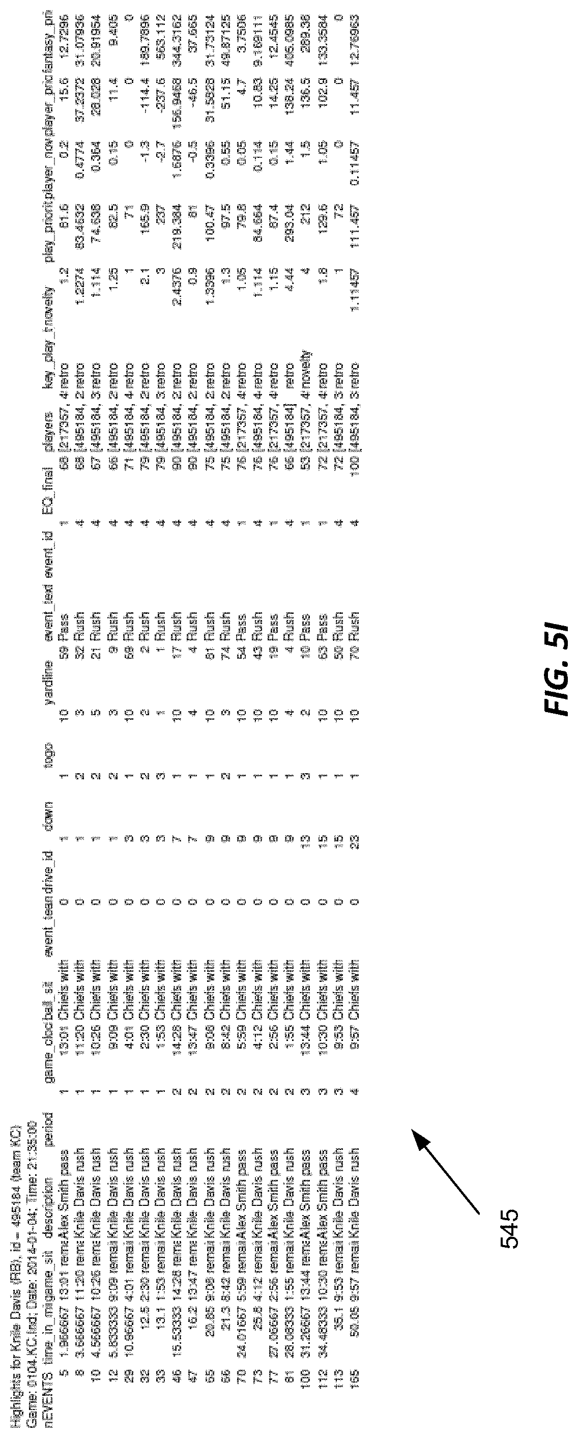 Patent US11778287 Figure 20 – Generating a customized highlight sequence depicting multiple events