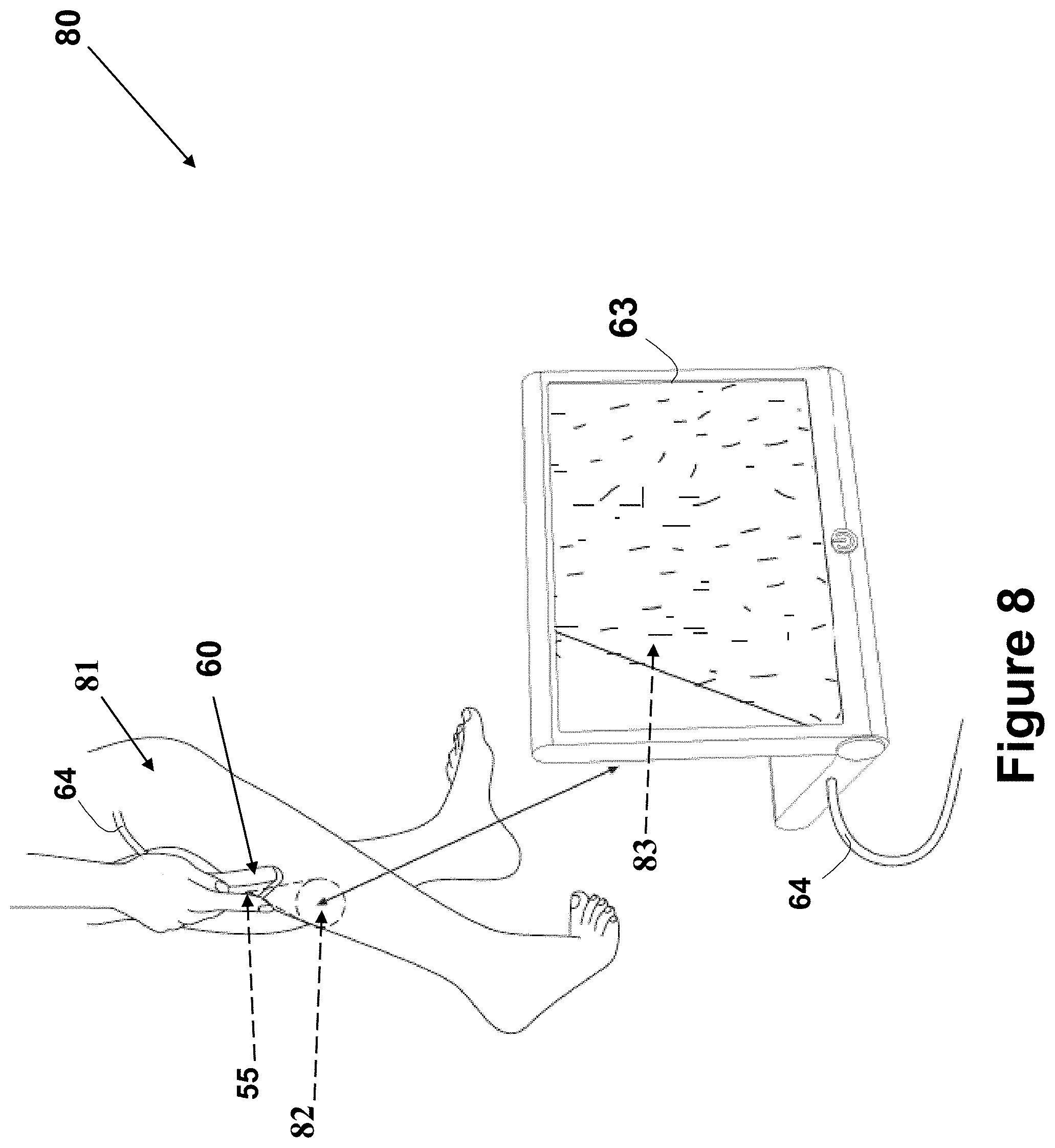 Patent US11778290 Figure 9 – Electric shaver with imaging capability