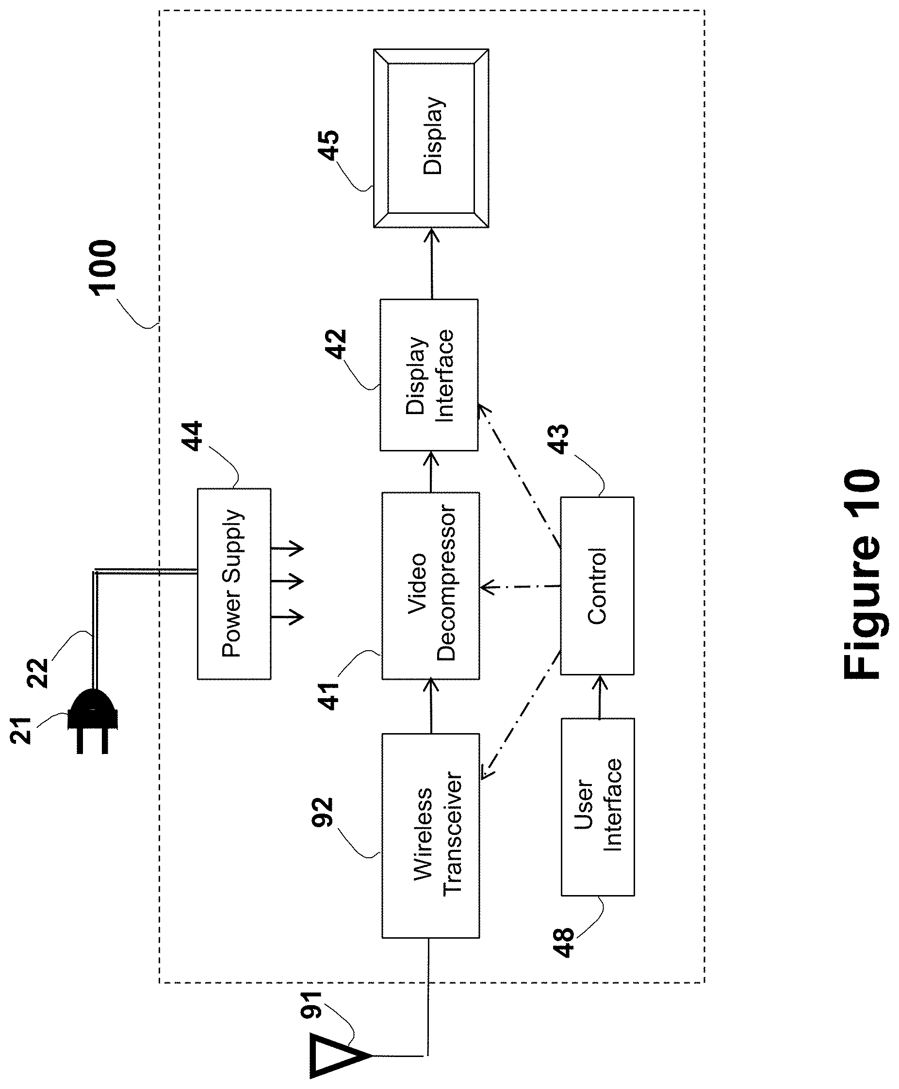 Patent US11778290 Figure 11 – Electric shaver with imaging capability