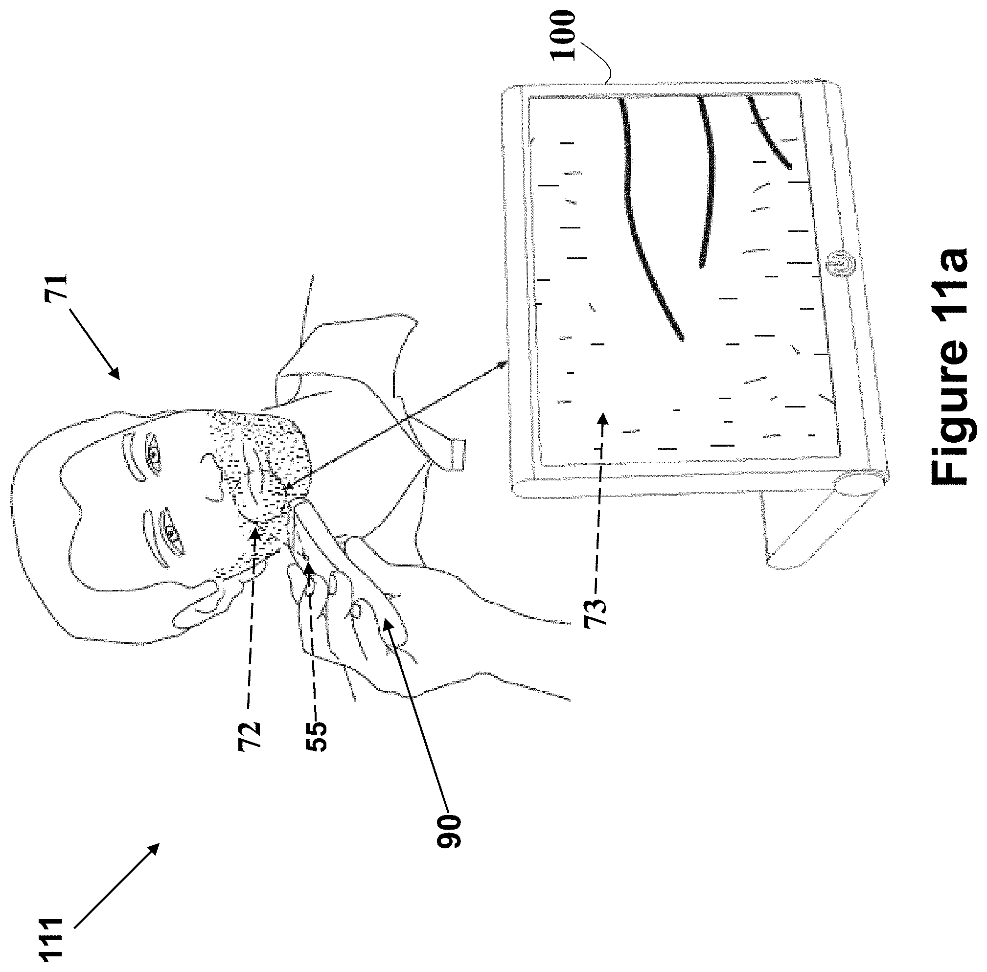 Patent US11778290 Figure 13 – Electric shaver with imaging capability