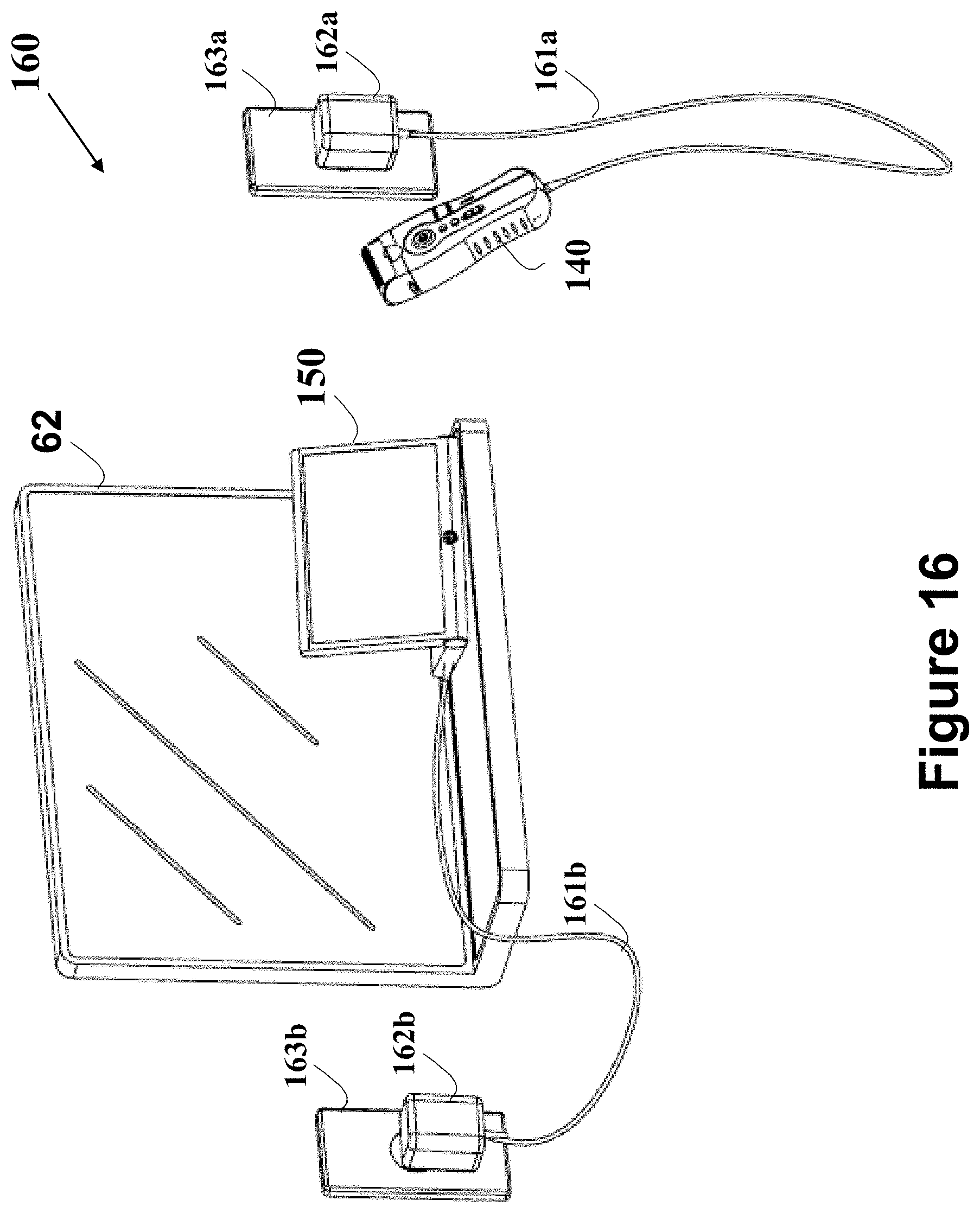 Patent US11778290 Figure 19 – Electric shaver with imaging capability