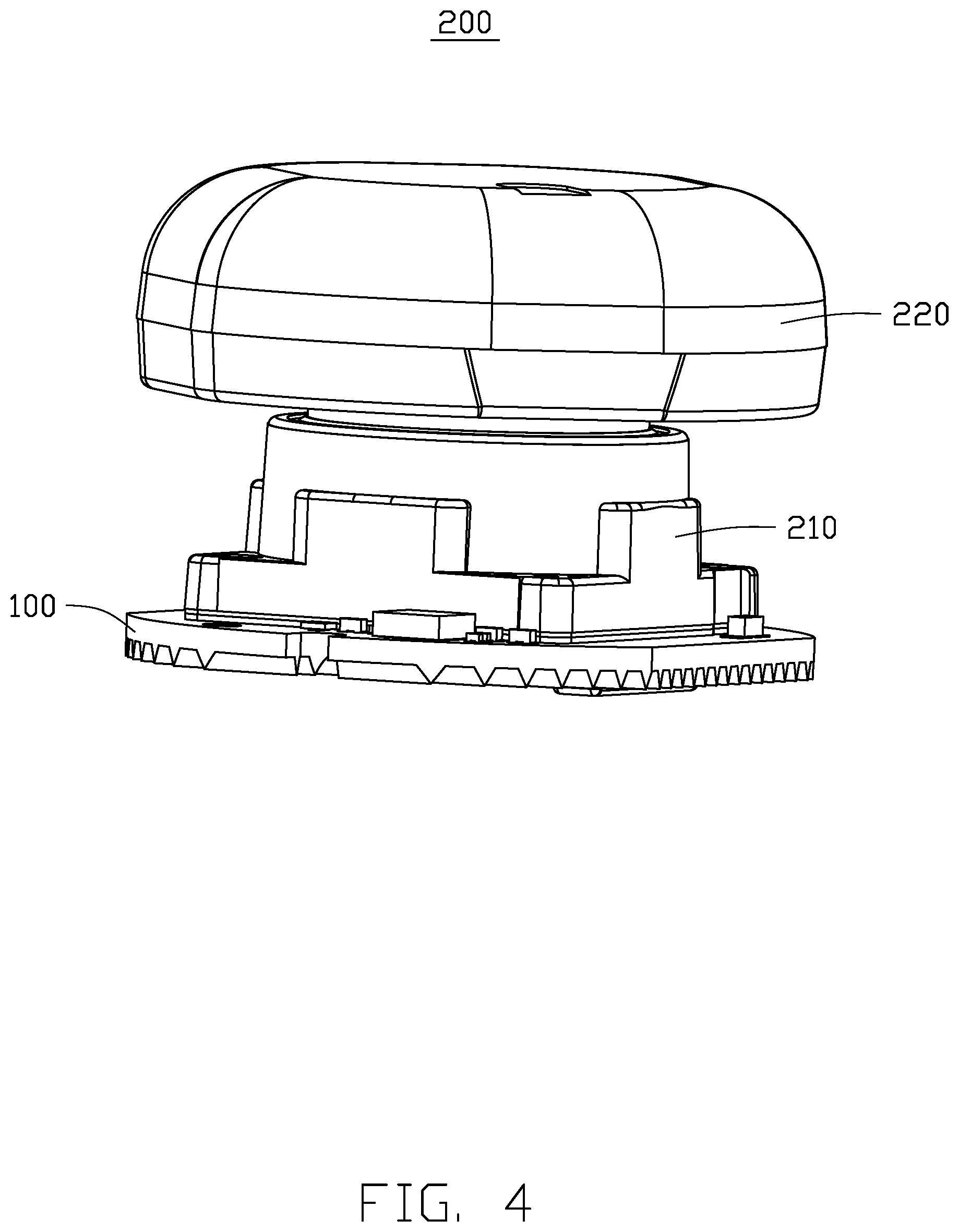 Patent US11778291 Figure 4 – Circuit board, camera assembly having the circuit board, and electronic device having the circuit board