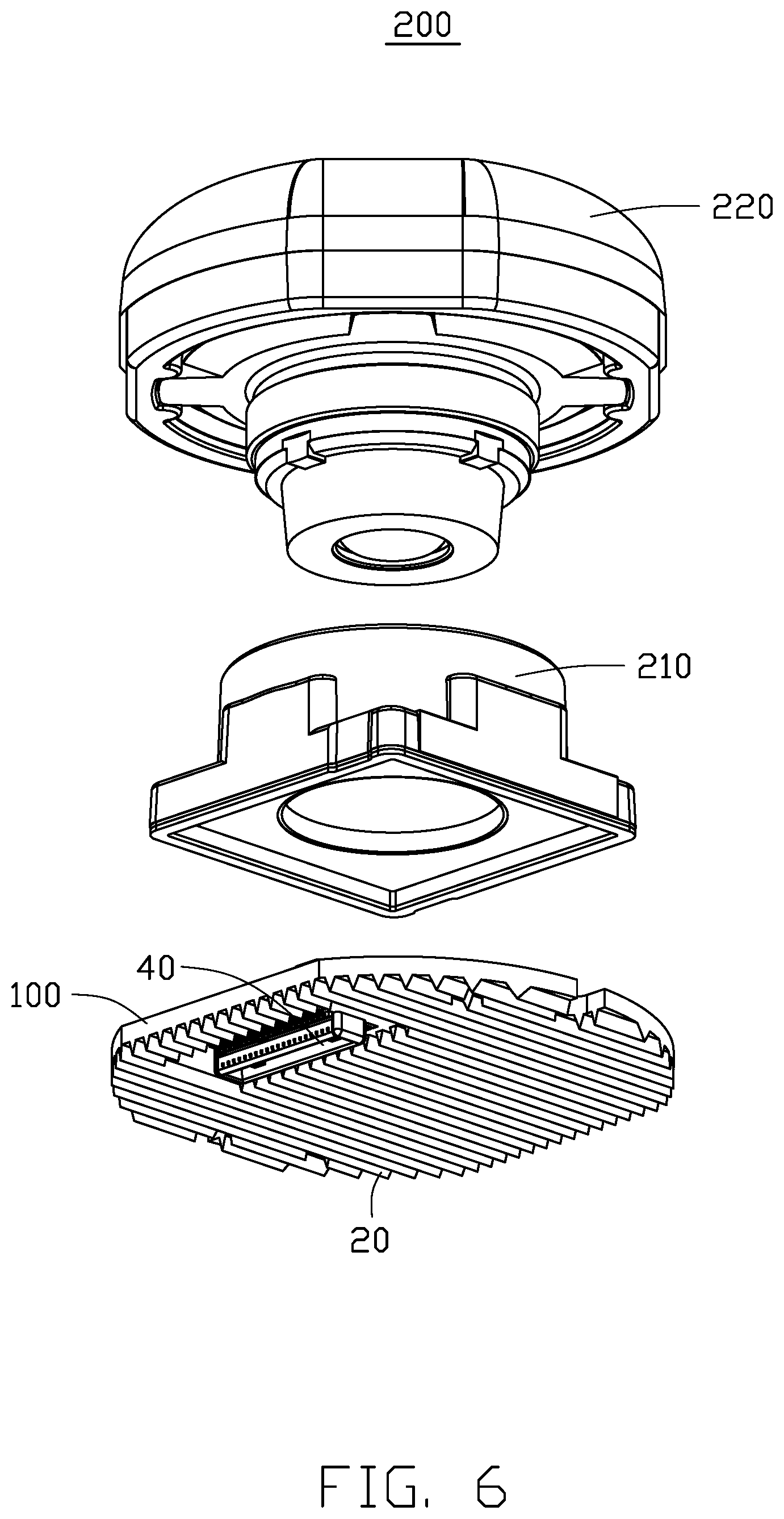 Patent US11778291 Figure 6 – Circuit board, camera assembly having the circuit board, and electronic device having the circuit board