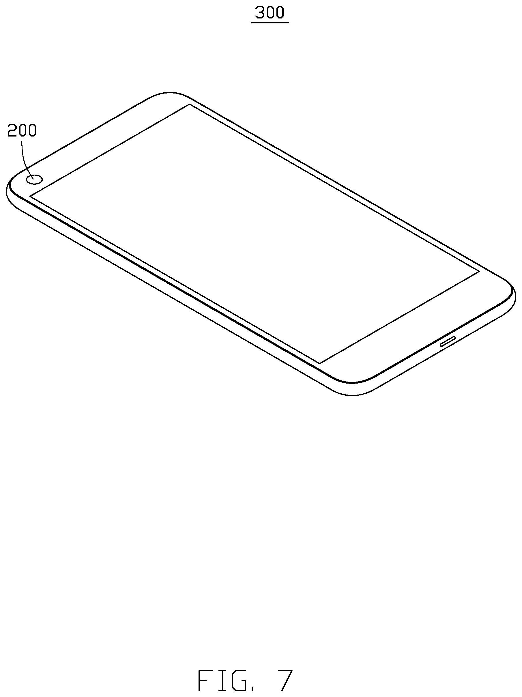 Patent US11778291 Figure 7 – Circuit board, camera assembly having the circuit board, and electronic device having the circuit board