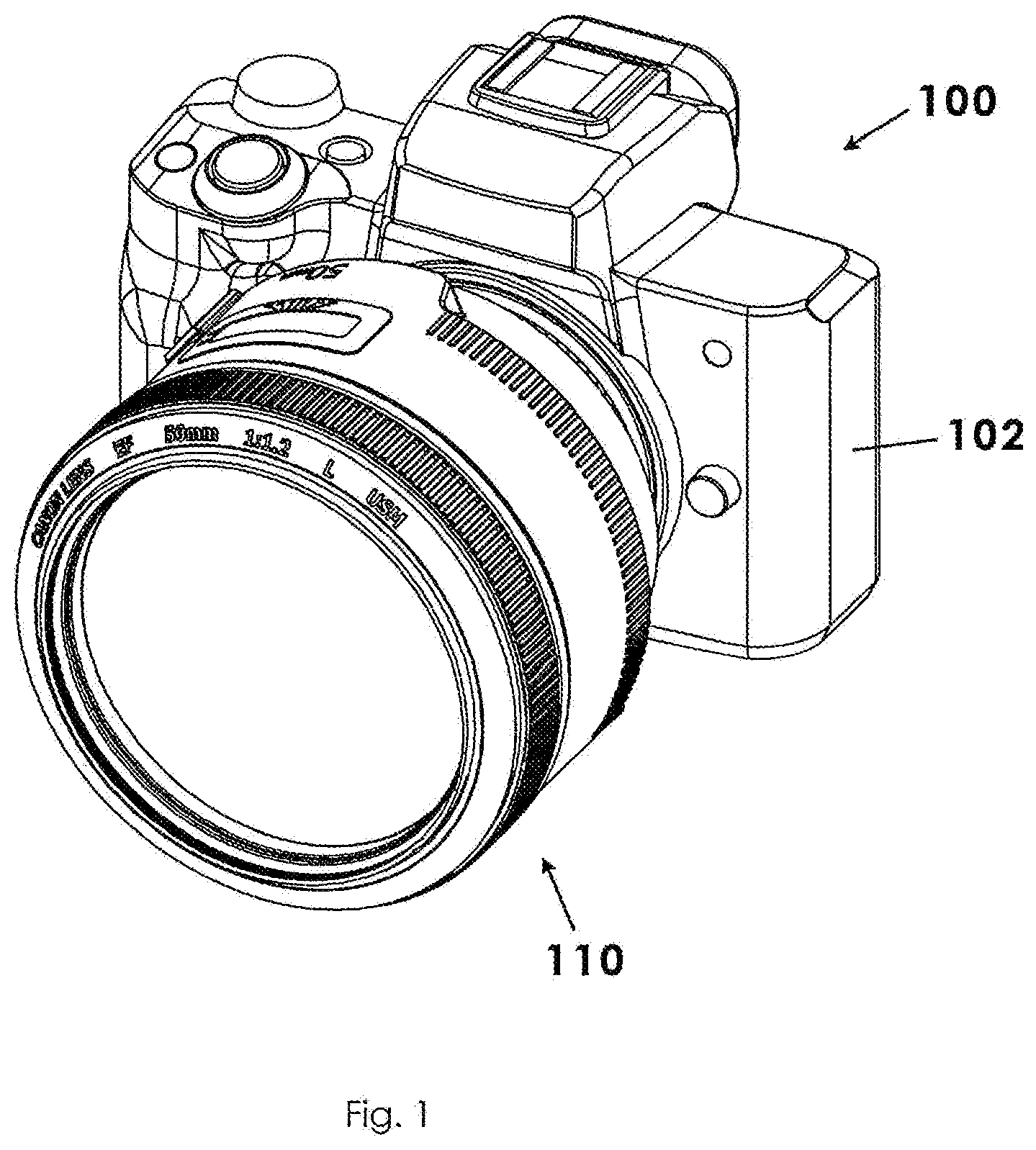 Patent US11778292 Figure 1 – Camera imaging sensor shield