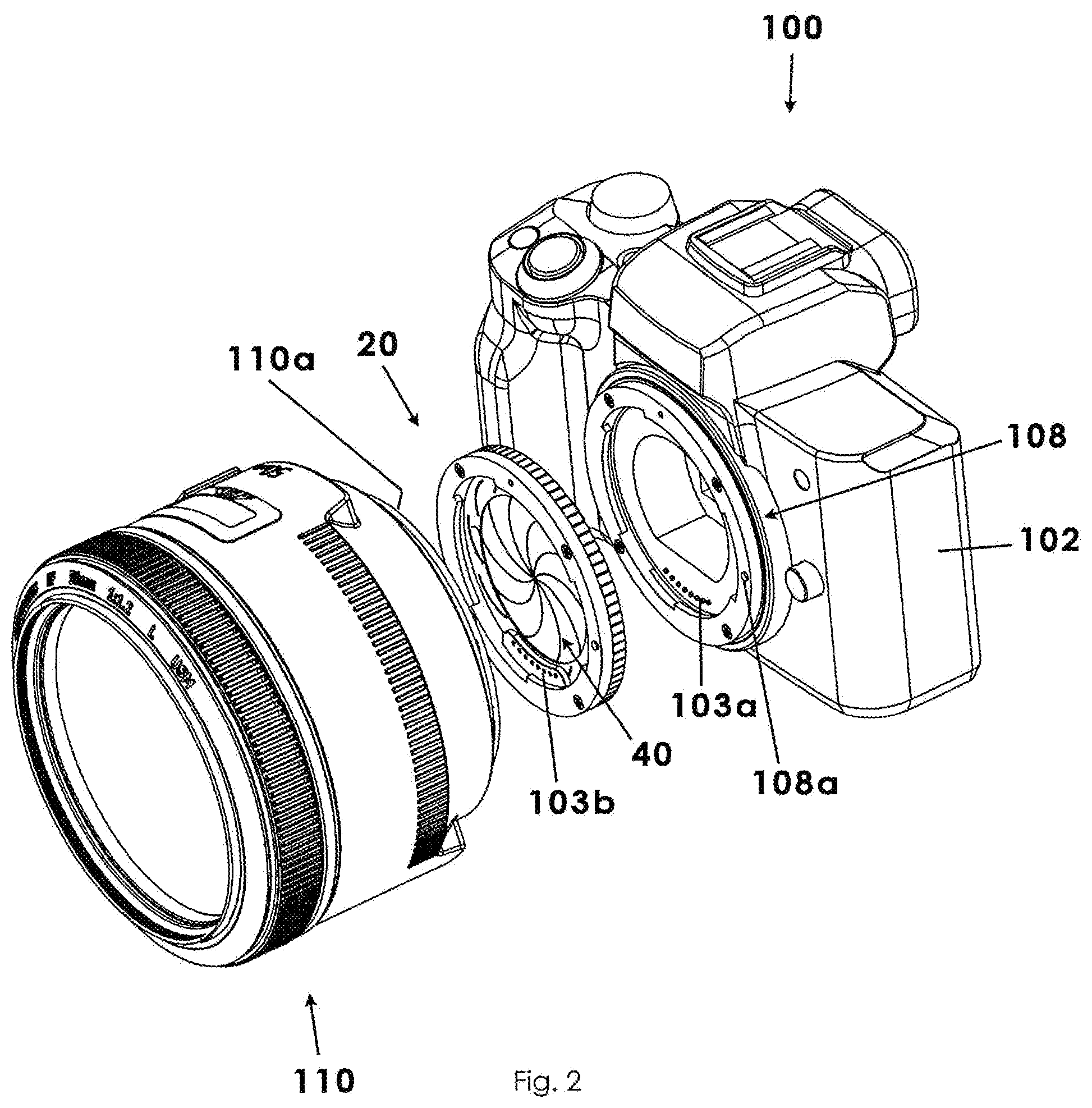 Patent US11778292 Figure 2 – Camera imaging sensor shield