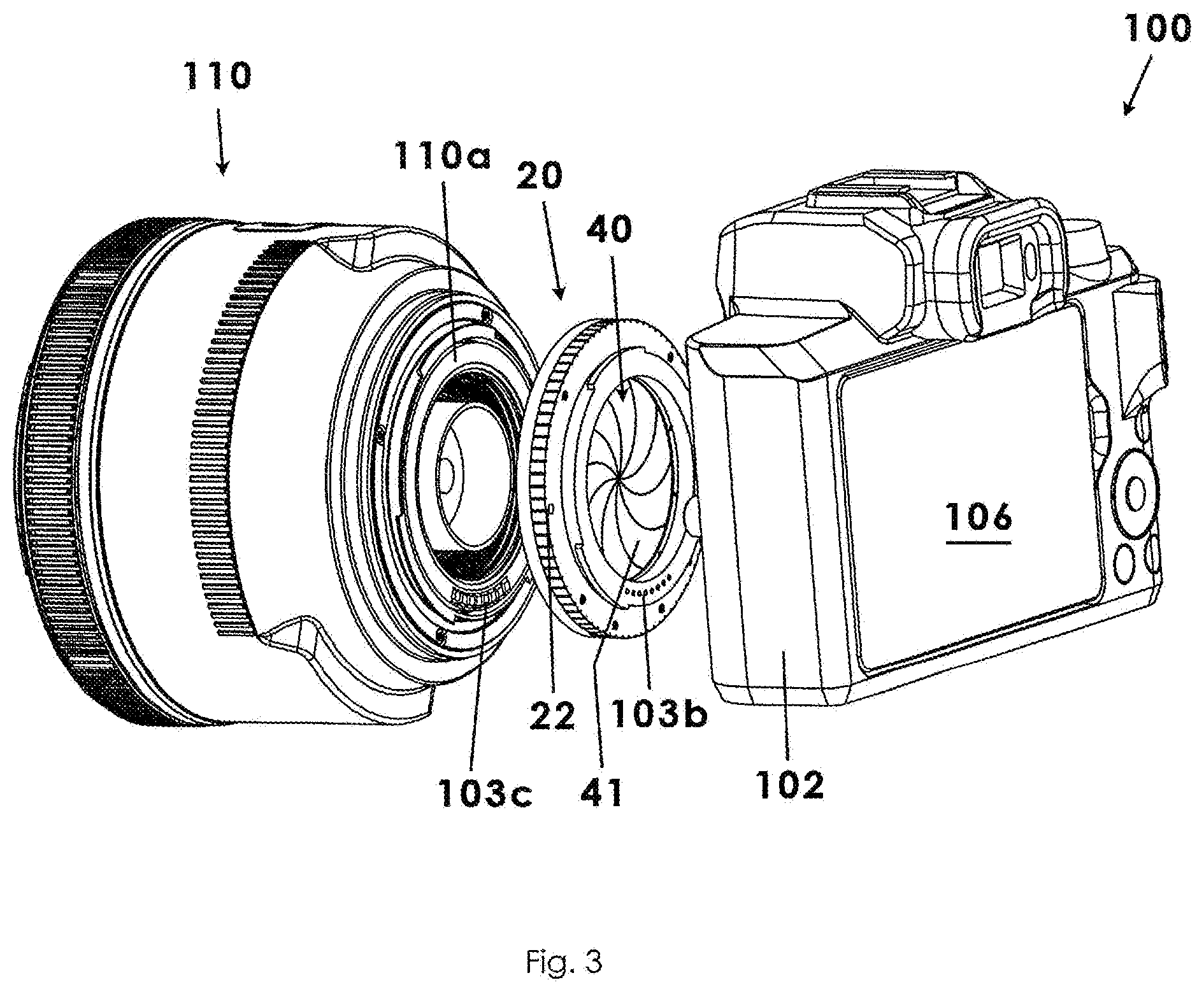 Patent US11778292 Figure 3 – Camera imaging sensor shield