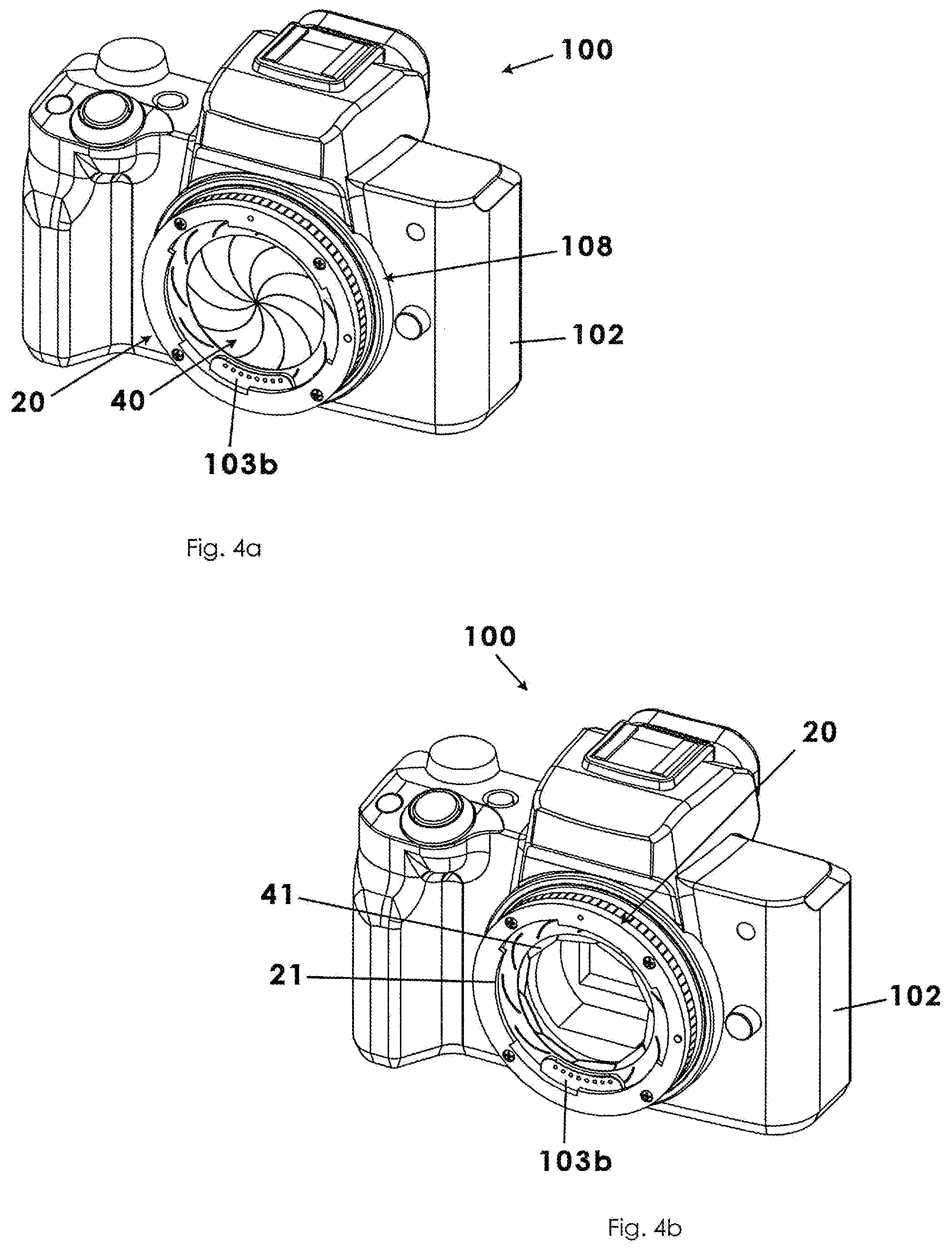 Patent US11778292 Figure 4 – Camera imaging sensor shield