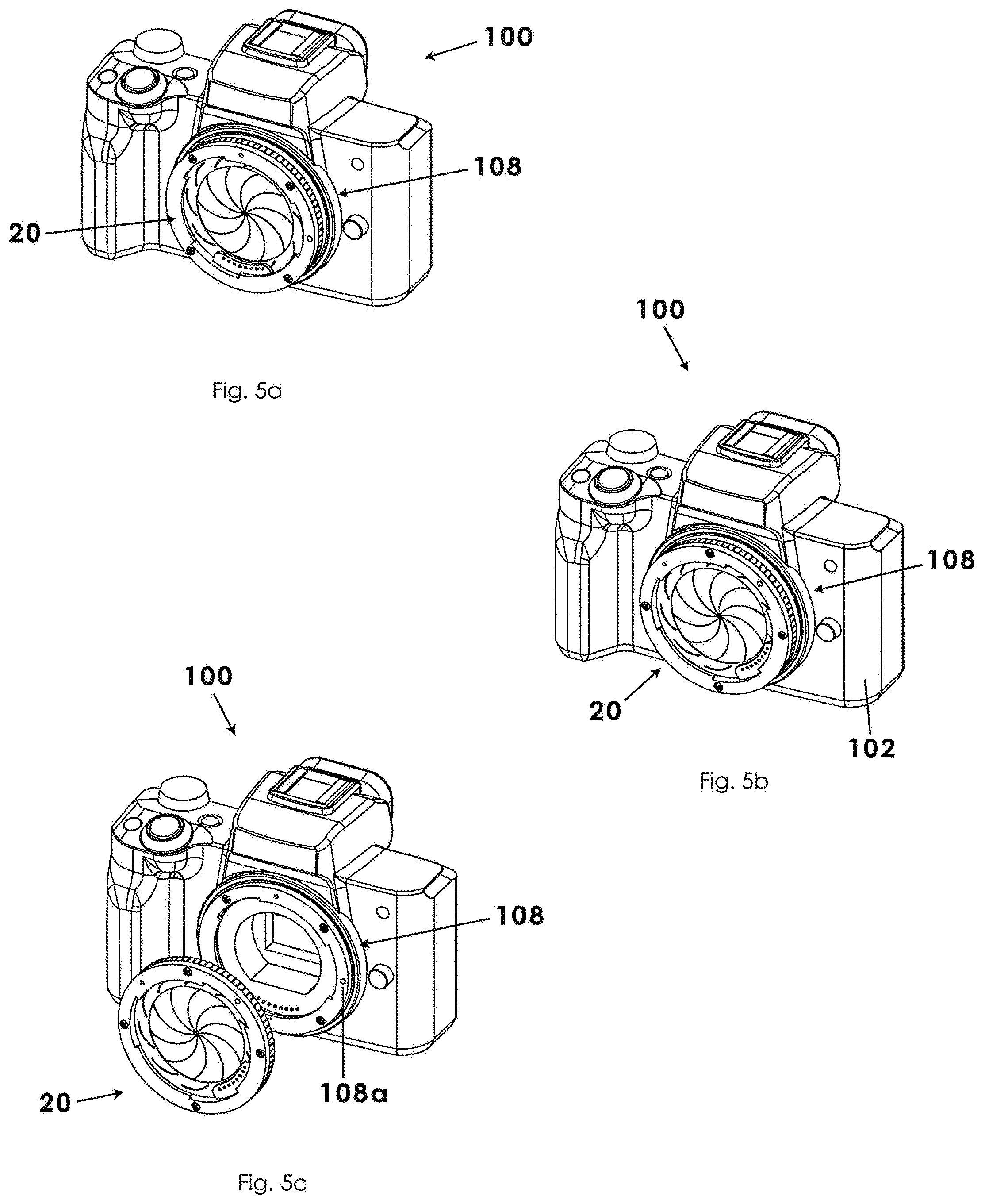Patent US11778292 Figure 5 – Camera imaging sensor shield