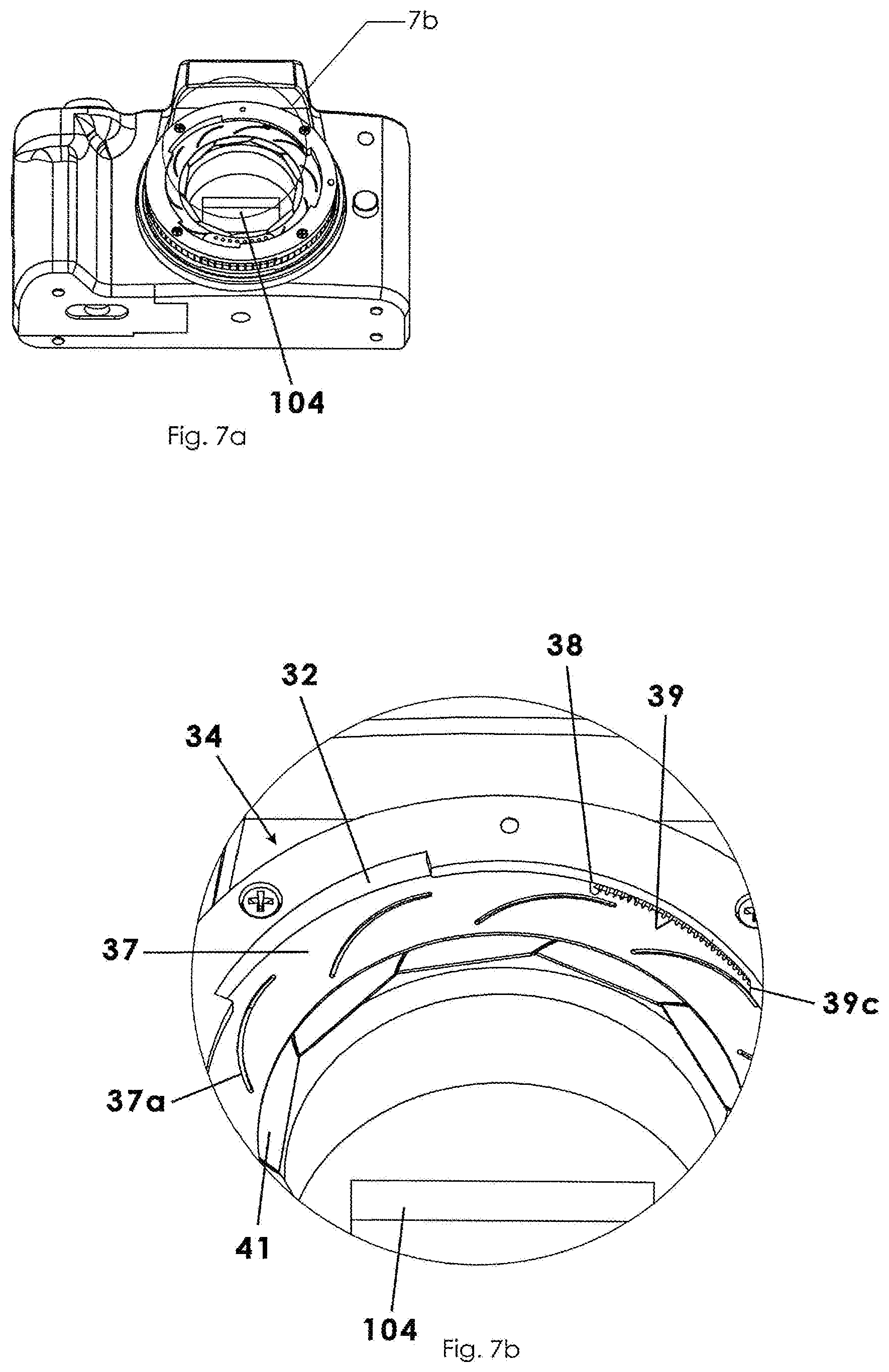 Patent US11778292 Figure 7 – Camera imaging sensor shield