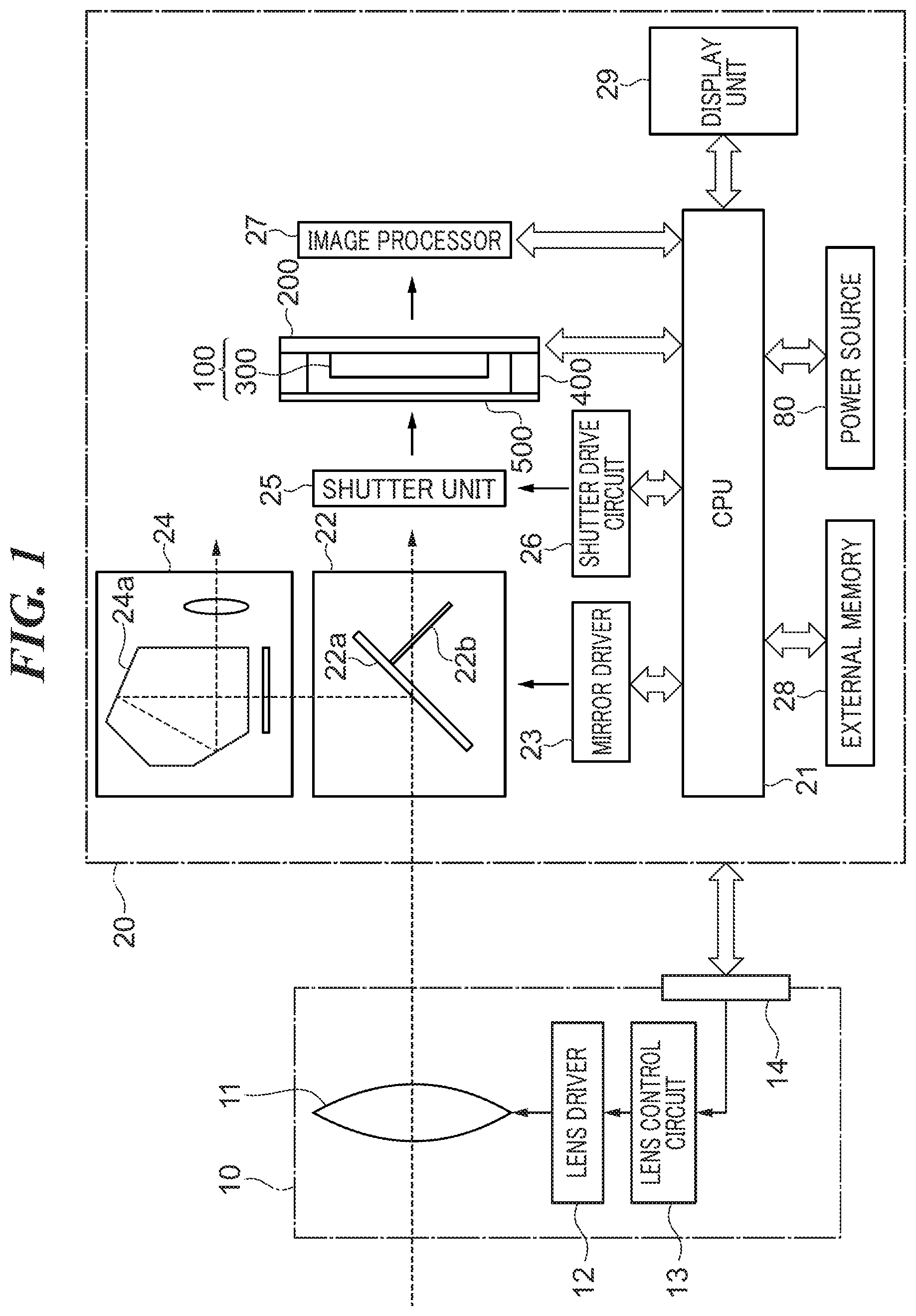 Patent US11778293 Figure 1 – Mounting substrate to which image sensor is mounted, sensor package and manufacturing method thereof