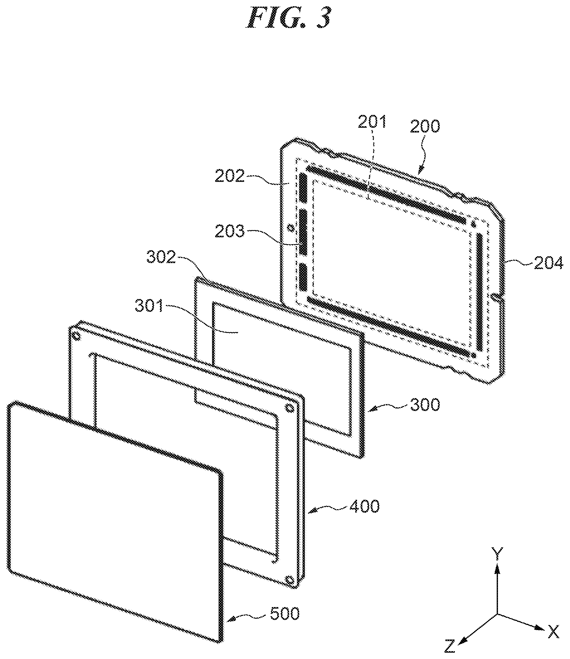 Patent US11778293 Figure 3 – Mounting substrate to which image sensor is mounted, sensor package and manufacturing method thereof
