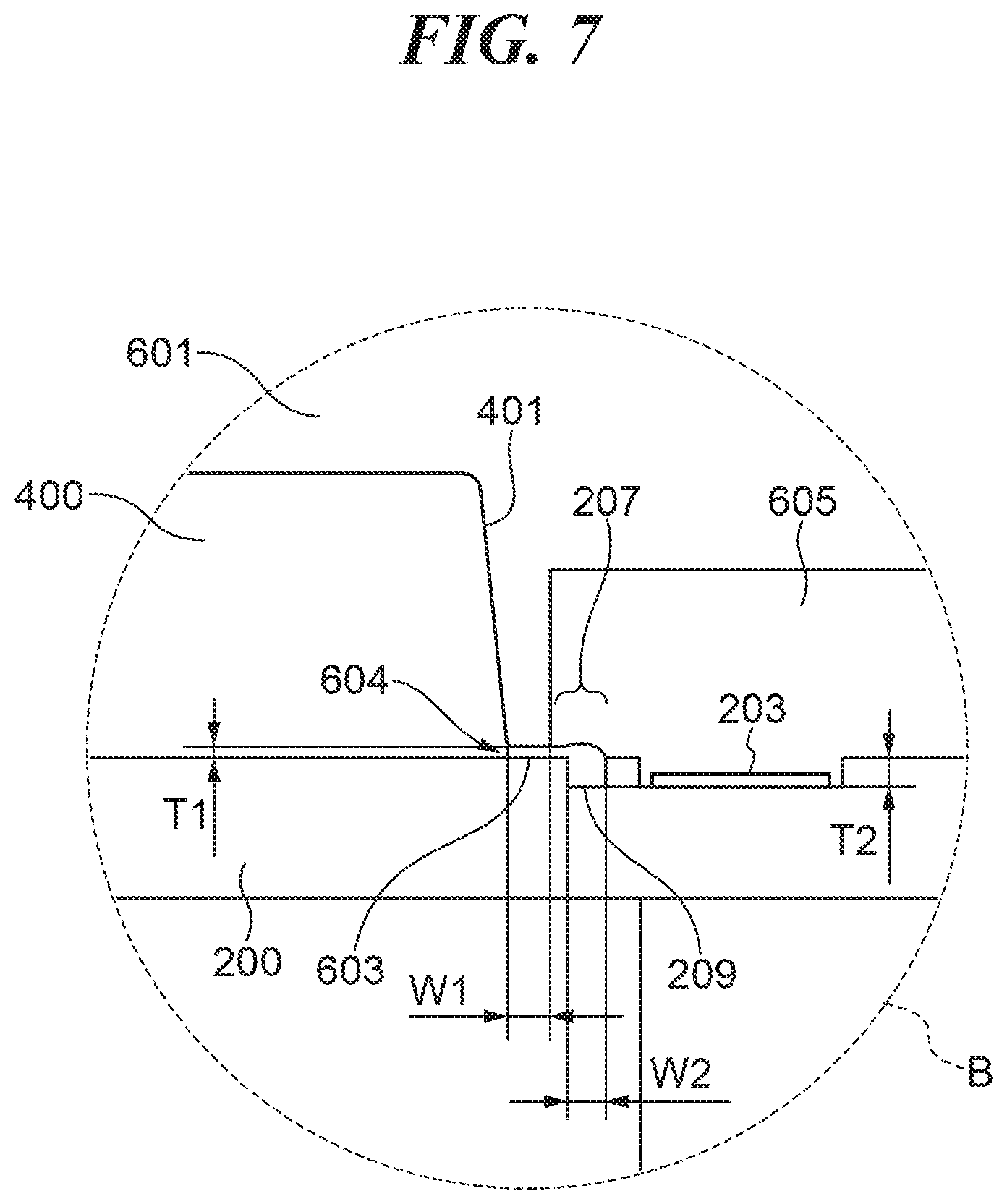 Patent US11778293 Figure 7 – Mounting substrate to which image sensor is mounted, sensor package and manufacturing method thereof