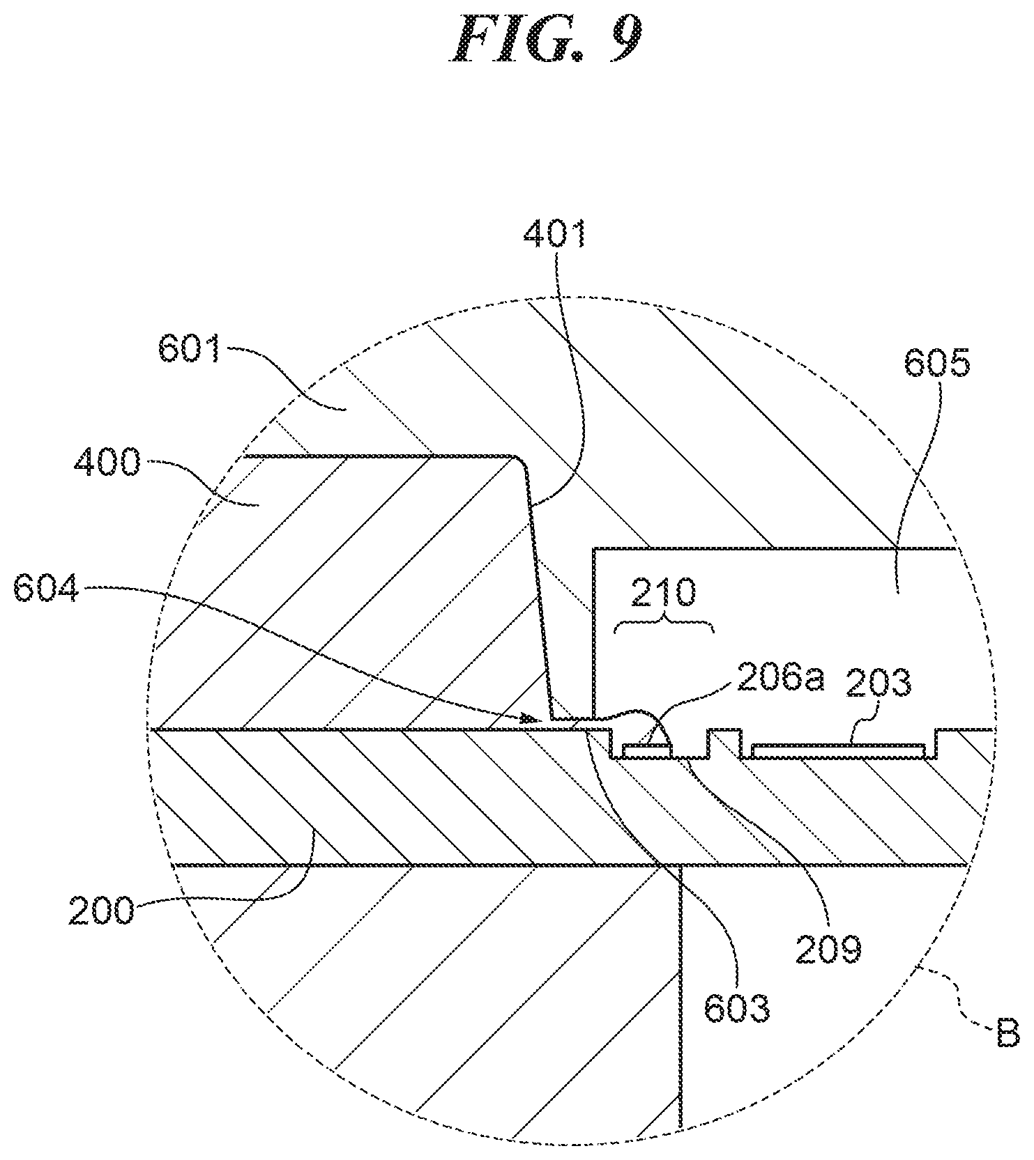 Patent US11778293 Figure 9 – Mounting substrate to which image sensor is mounted, sensor package and manufacturing method thereof
