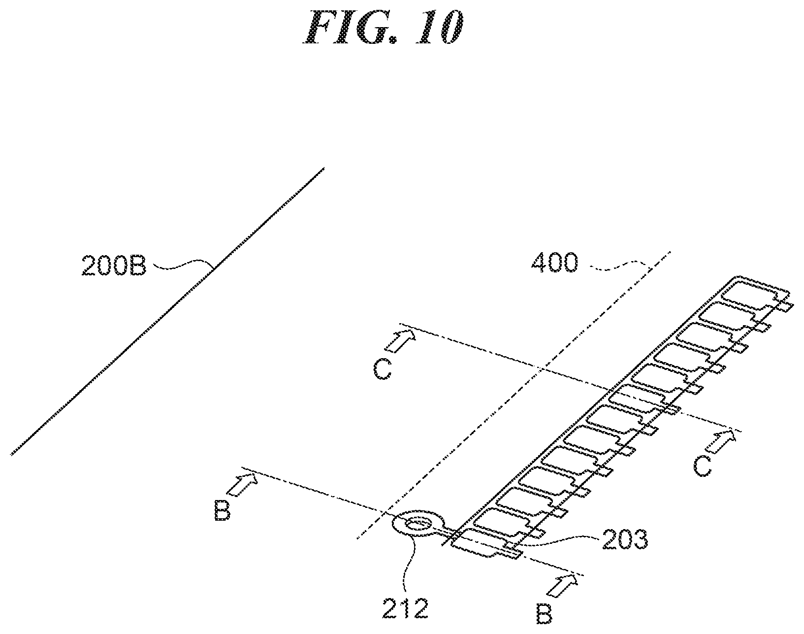 Patent US11778293 Figure 10 – Mounting substrate to which image sensor is mounted, sensor package and manufacturing method thereof
