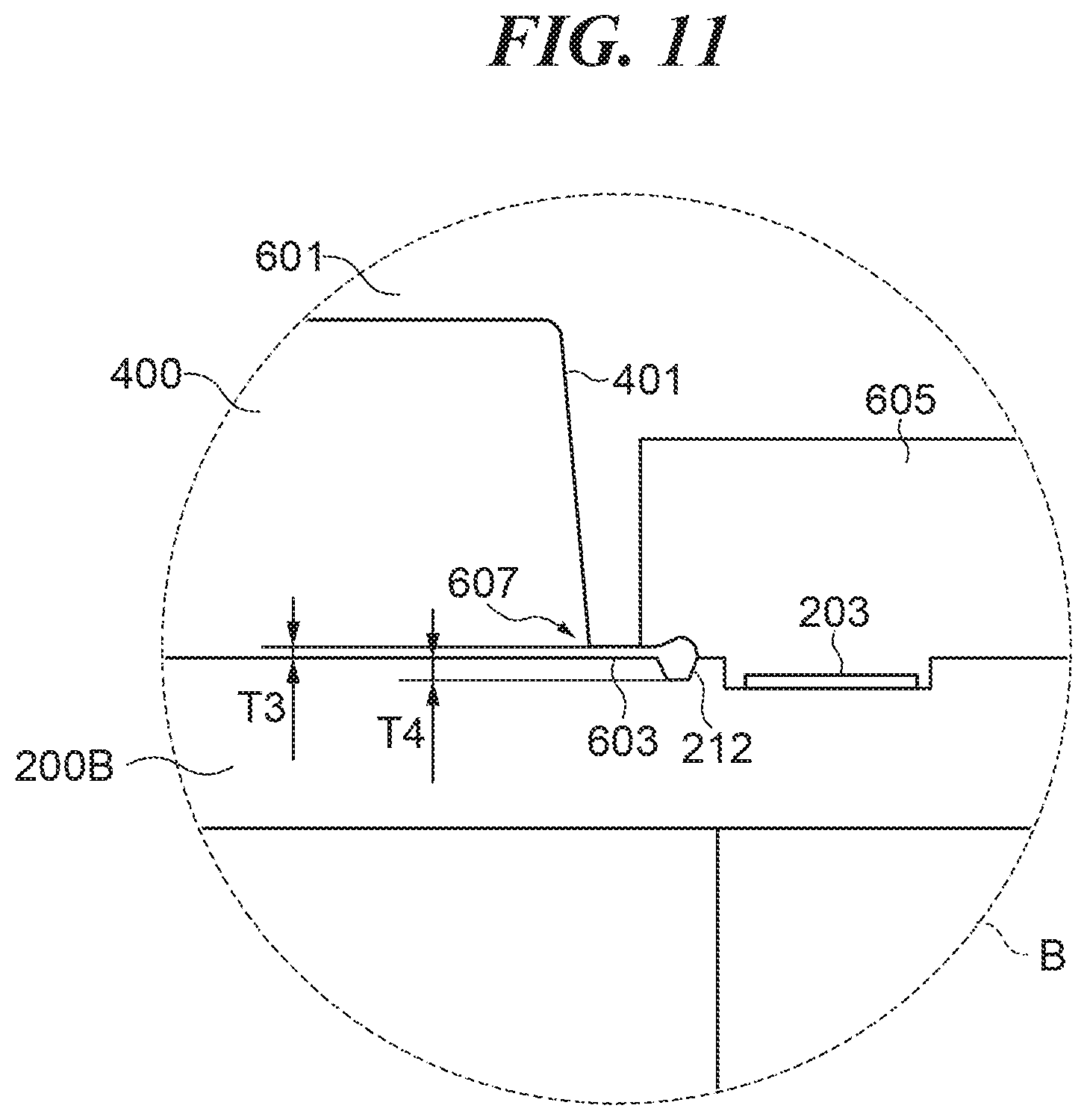 Patent US11778293 Figure 11 – Mounting substrate to which image sensor is mounted, sensor package and manufacturing method thereof