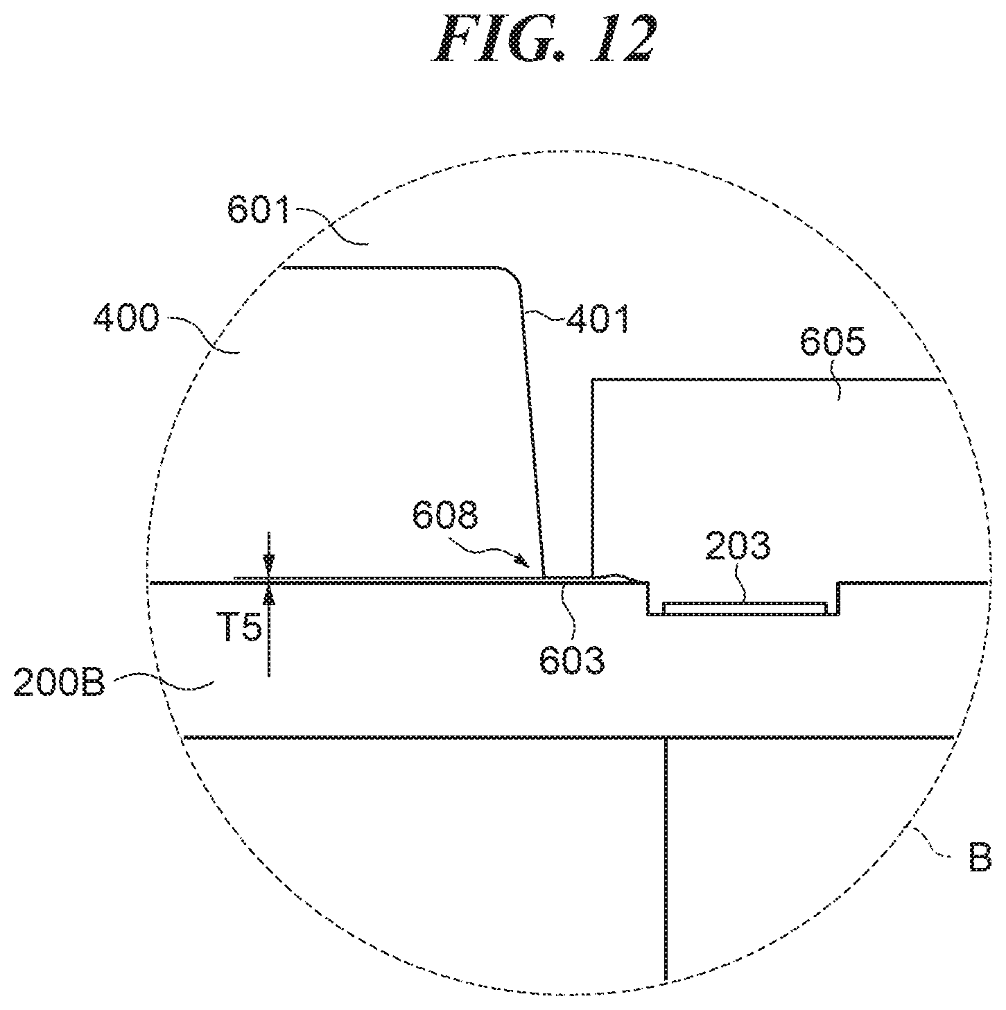 Patent US11778293 Figure 12 – Mounting substrate to which image sensor is mounted, sensor package and manufacturing method thereof
