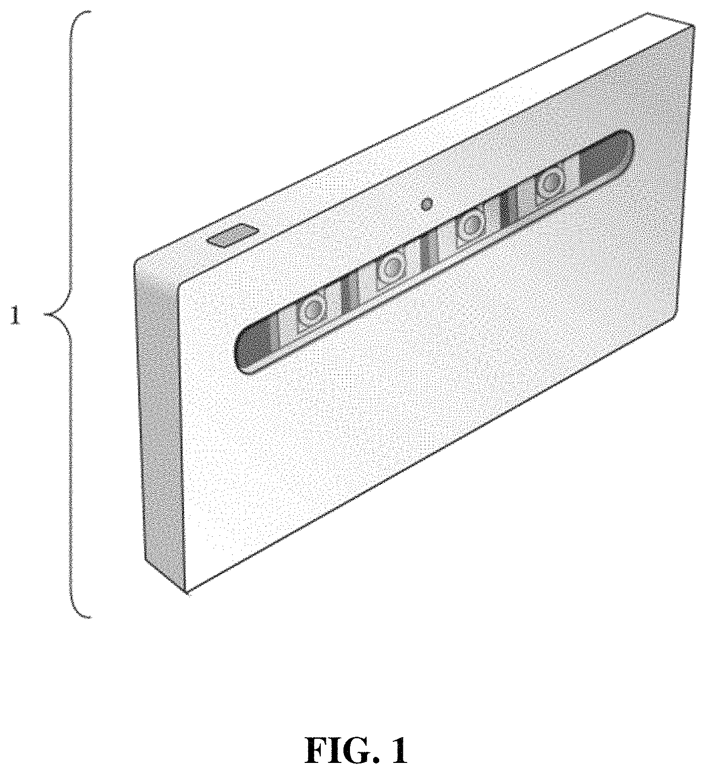 Patent US11778297 Figure 1 – Portable stereoscopic image capturing camera and system