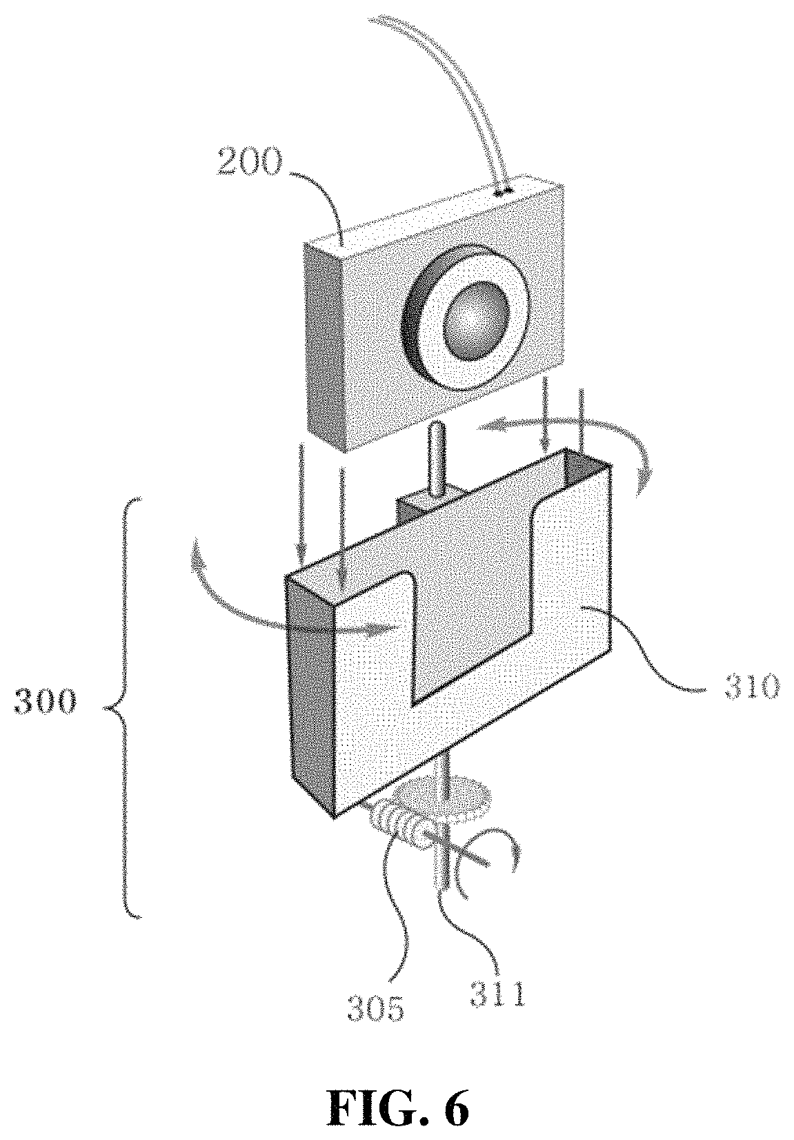 Patent US11778297 Figure 6 – Portable stereoscopic image capturing camera and system