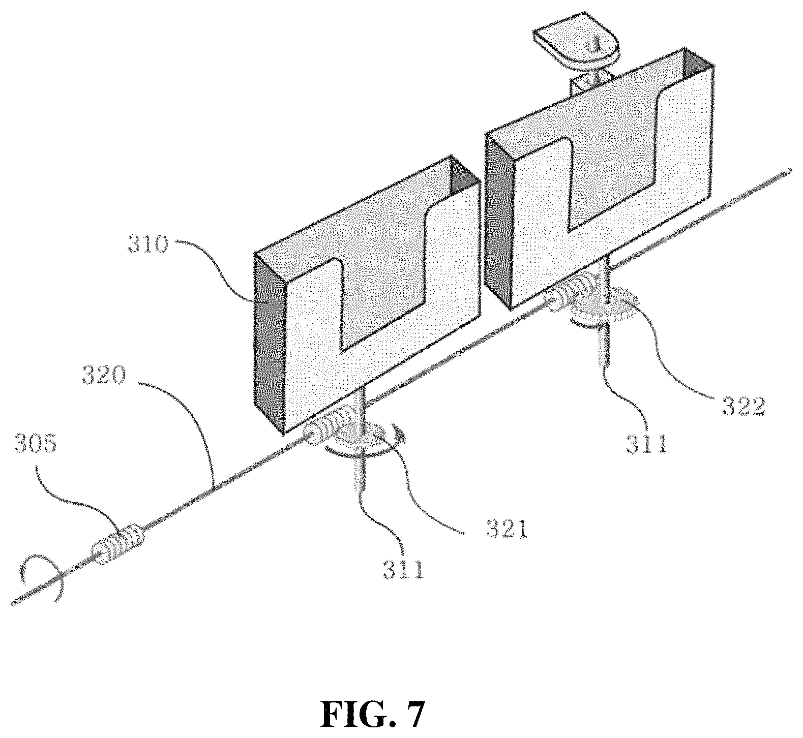 Patent US11778297 Figure 7 – Portable stereoscopic image capturing camera and system