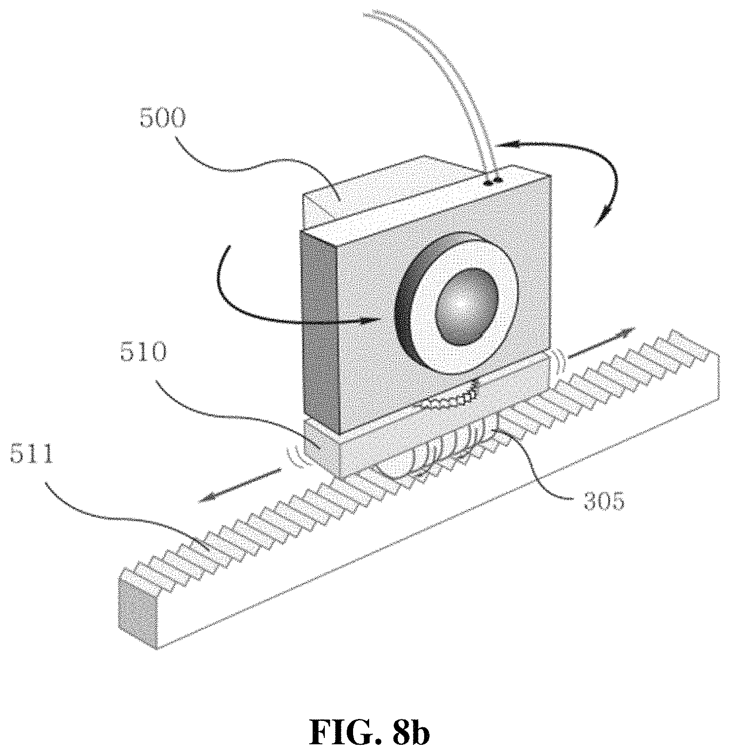 Patent US11778297 Figure 9 – Portable stereoscopic image capturing camera and system