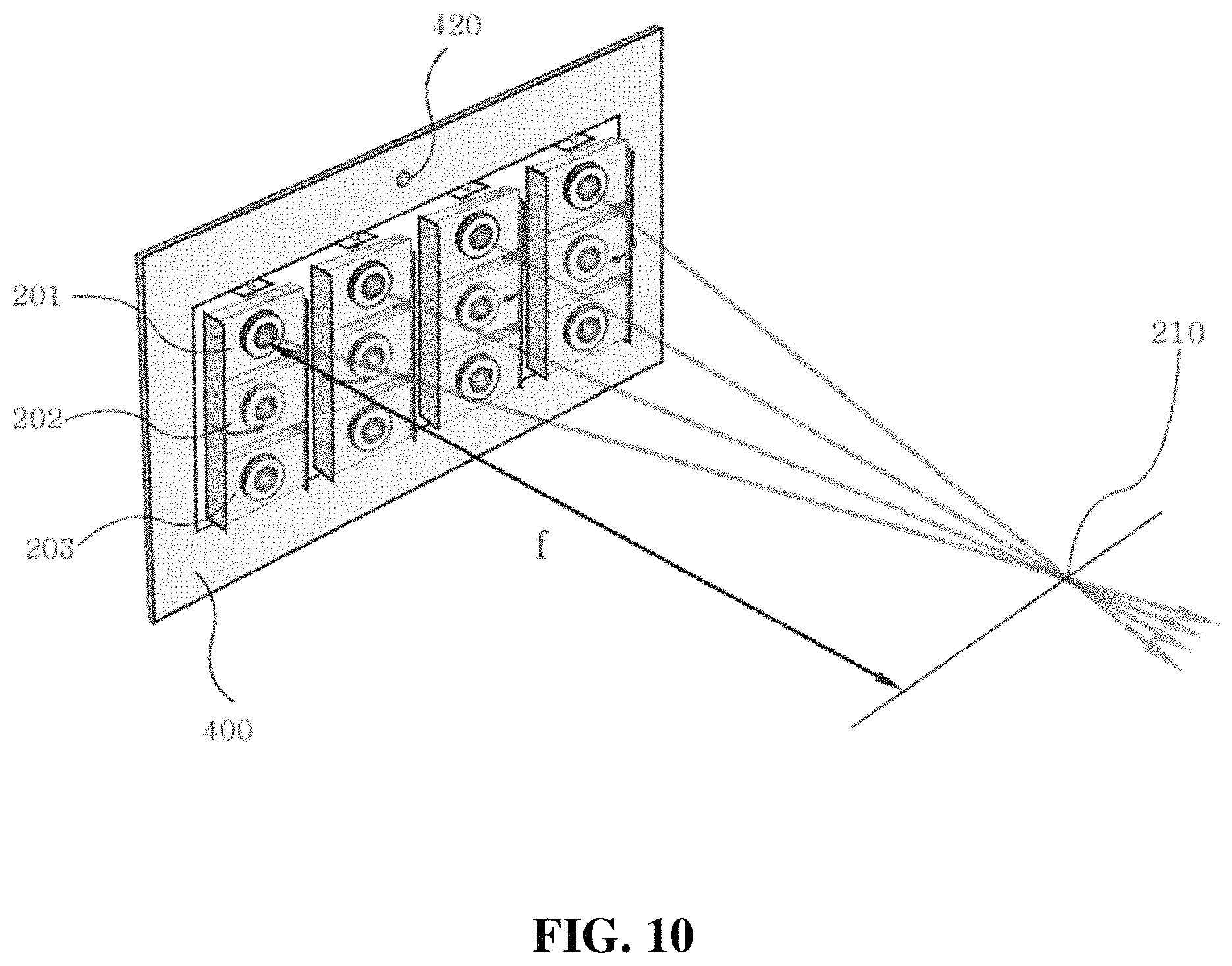 Patent US11778297 Figure 11 – Portable stereoscopic image capturing camera and system