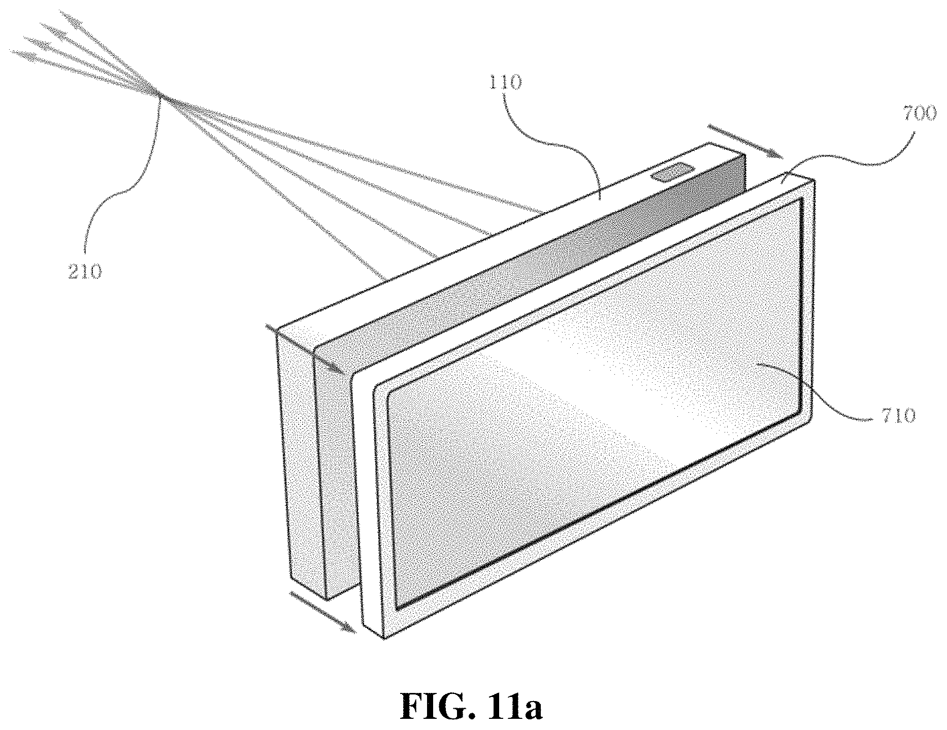Patent US11778297 Figure 12 – Portable stereoscopic image capturing camera and system