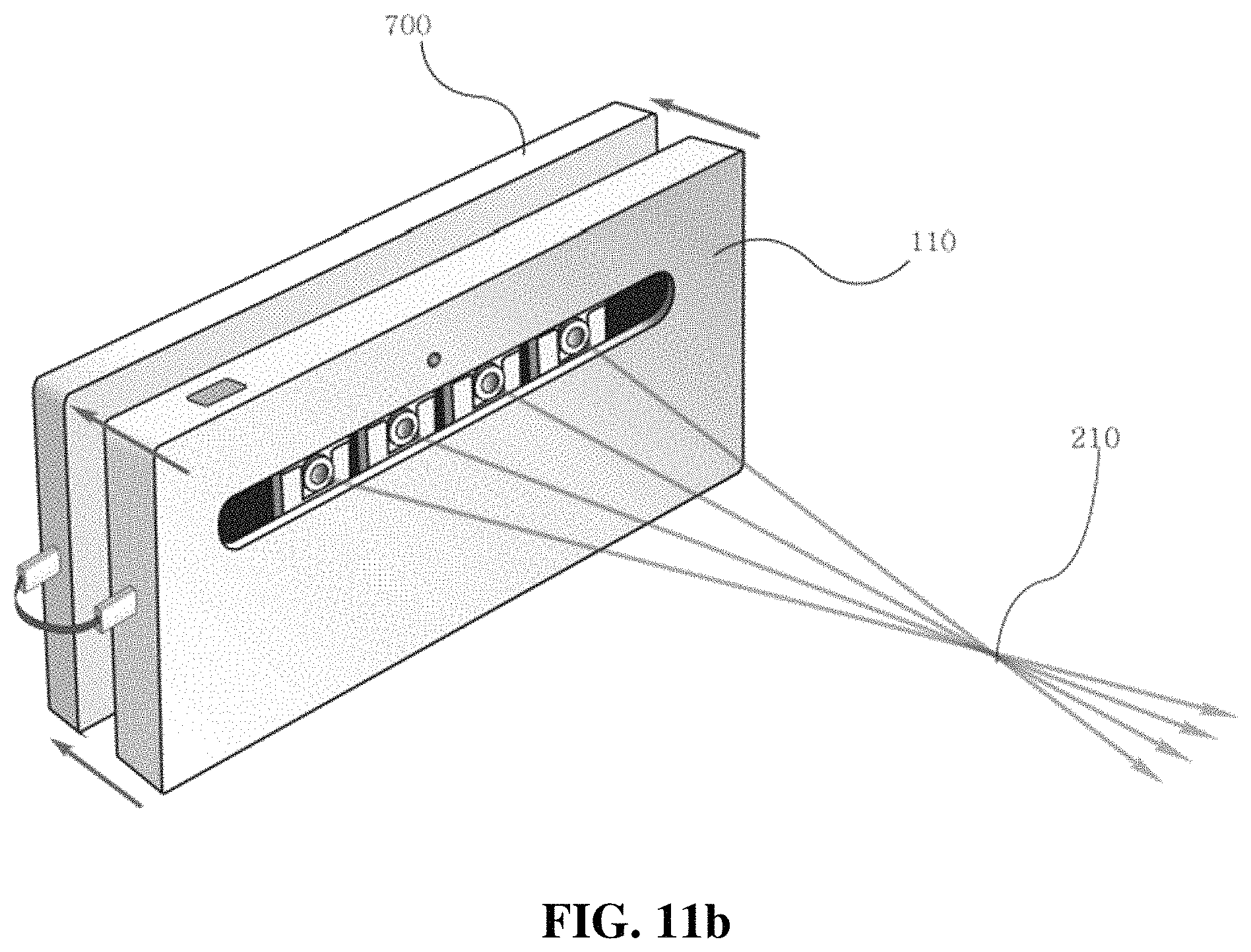 Patent US11778297 Figure 13 – Portable stereoscopic image capturing camera and system