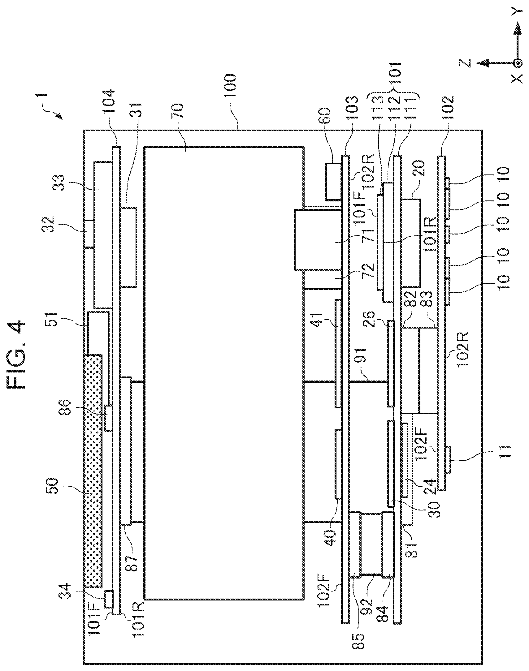 Patent US11778298 Figure 4 – Image processing device