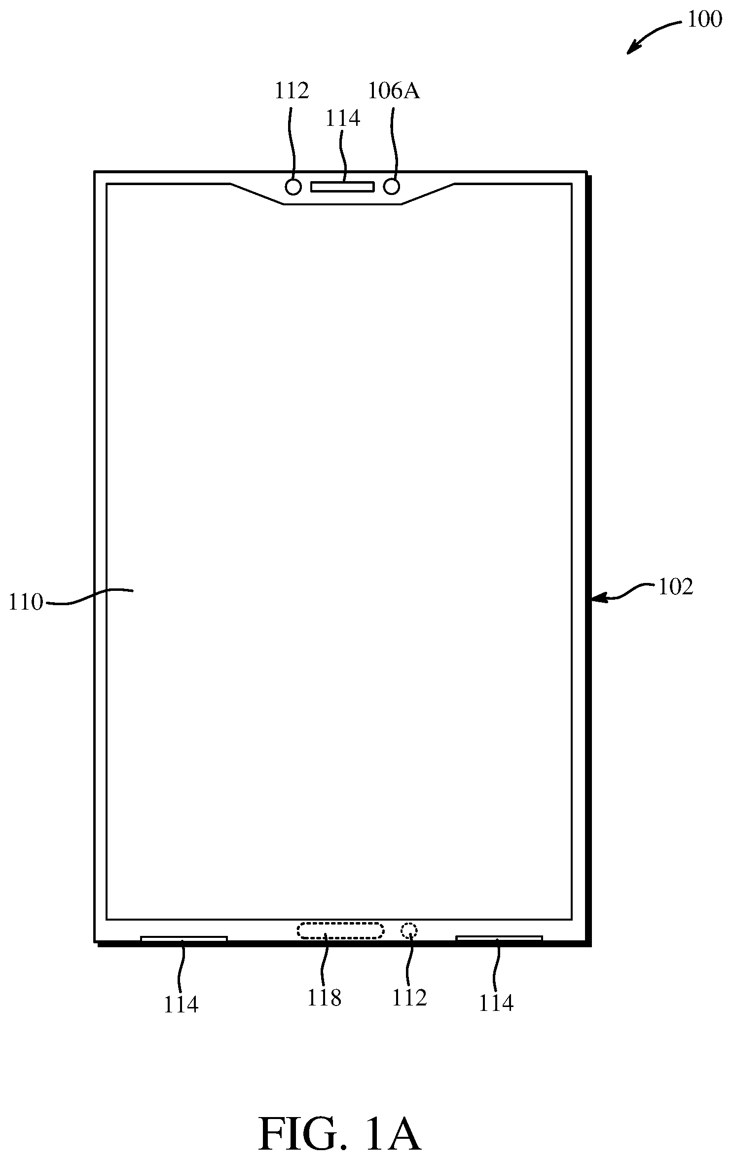 Patent US11778299 — Integrated mobile device enclosures — Figure 1