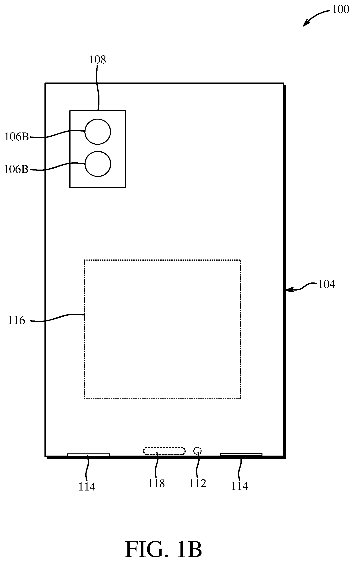 Patent US11778299 Figure 2 – Integrated mobile device enclosures