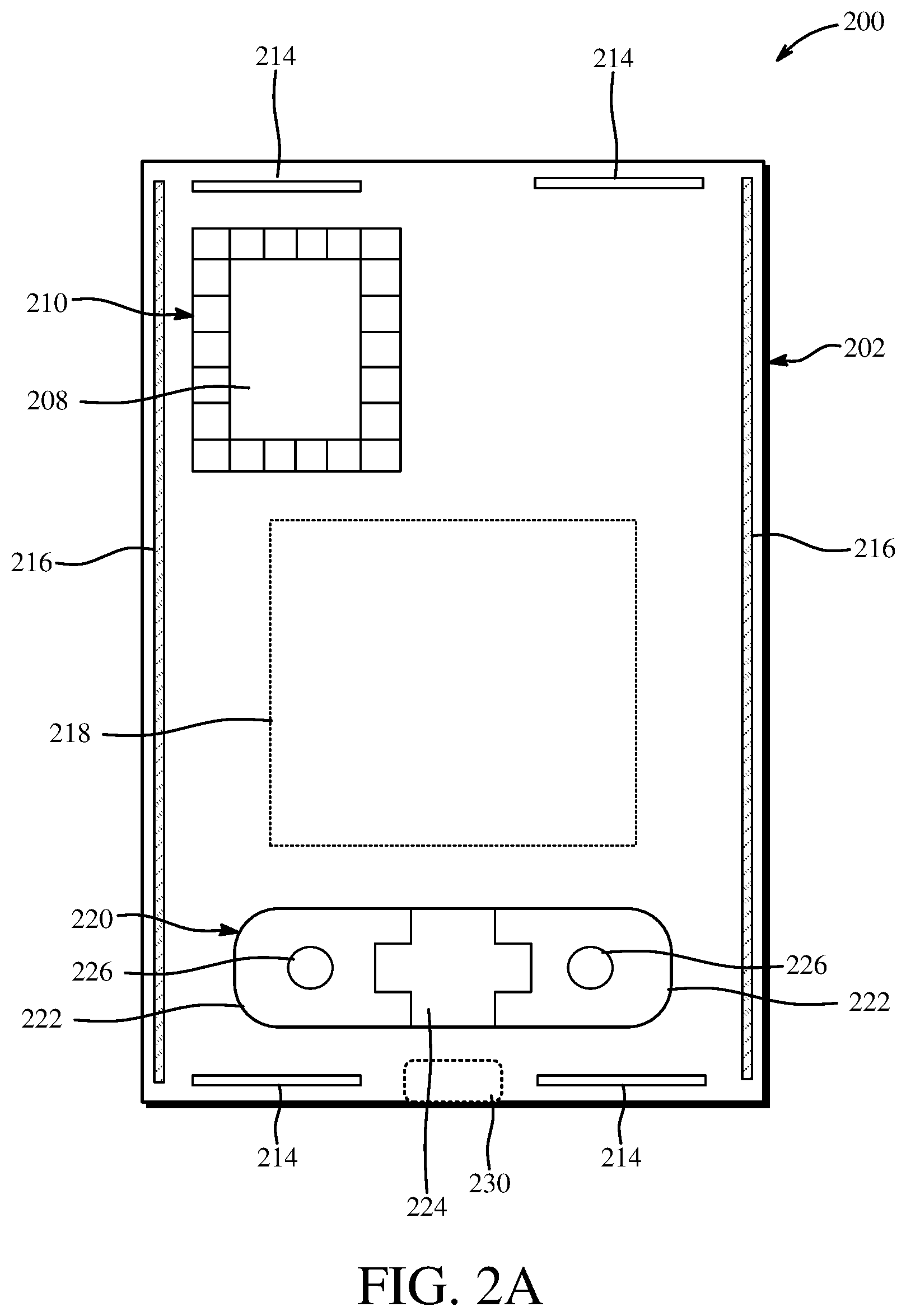 Patent US11778299 Figure 3 – Integrated mobile device enclosures