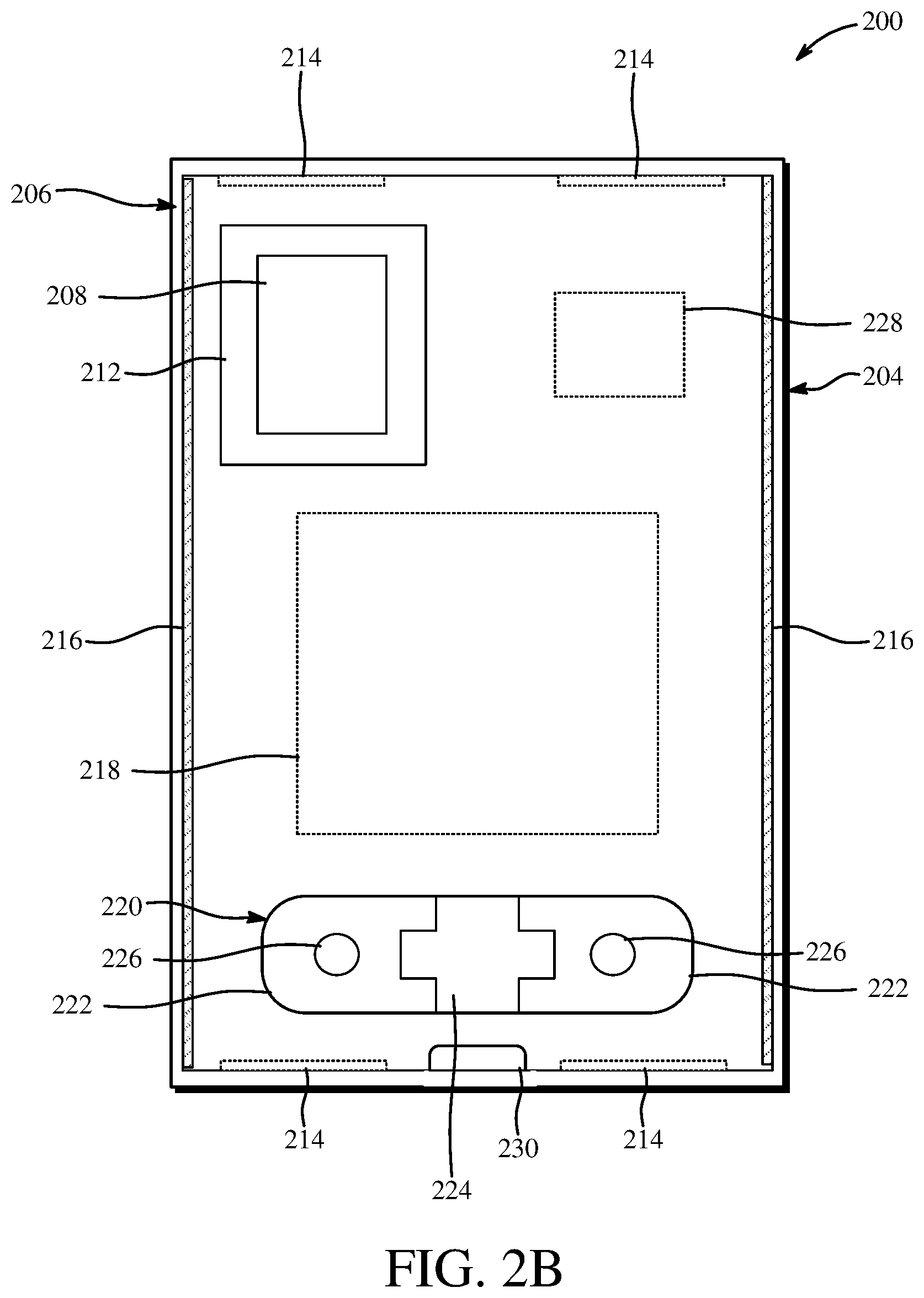 Patent US11778299 Figure 4 – Integrated mobile device enclosures