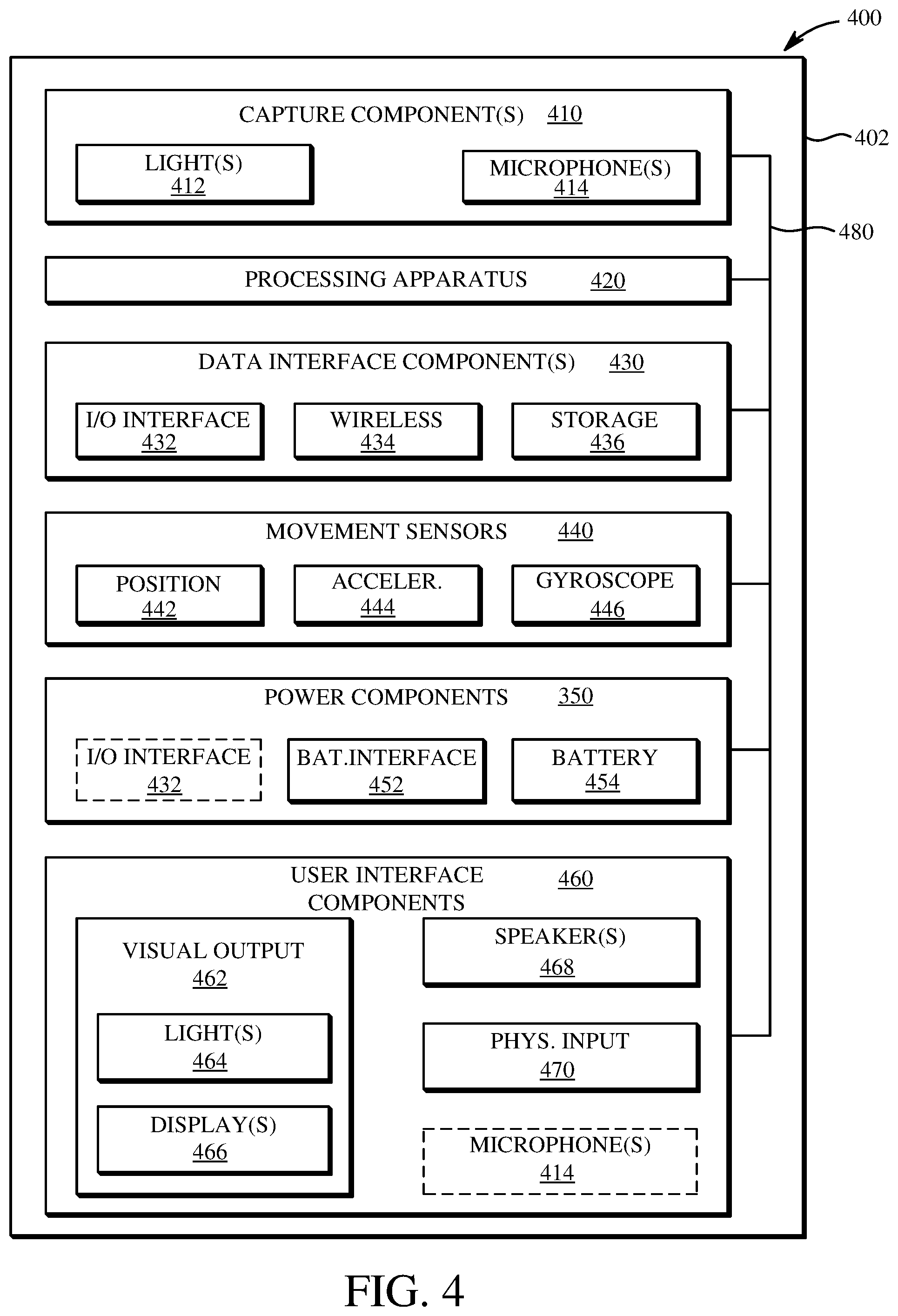 Patent US11778299 Figure 6 – Integrated mobile device enclosures
