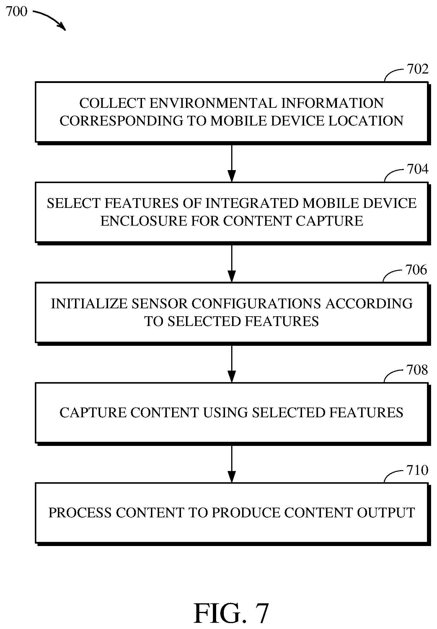 Patent US11778299 Figure 9 – Integrated mobile device enclosures