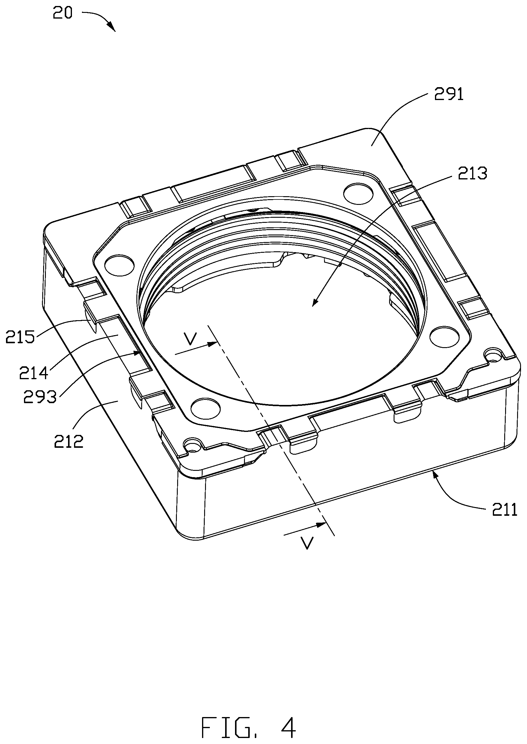 Patent US11778301 Figure 4 – Voice coil motor, camera module, and electronic device using the same