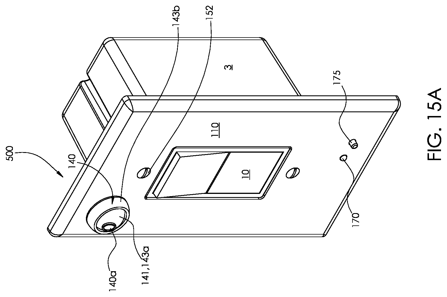 Patent US11778302 Figure 14 – Electrical wall plate with movably positionable camera