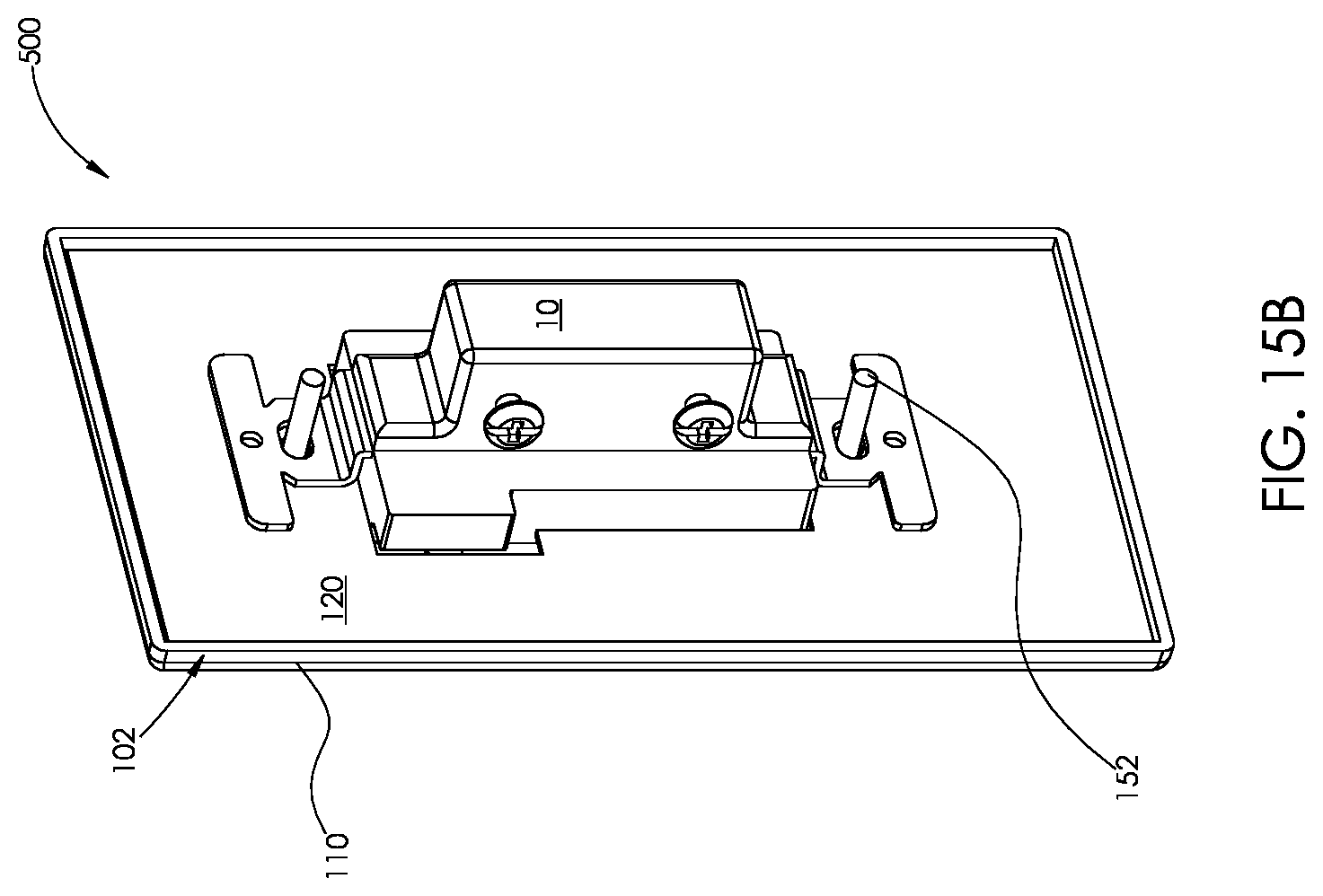 Patent US11778302 Figure 15 – Electrical wall plate with movably positionable camera